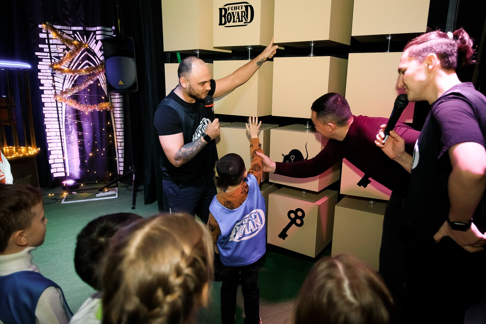 Фотосъемка детского дня рождения на квесте. Фотограф в Саратове Ольга Мазлова