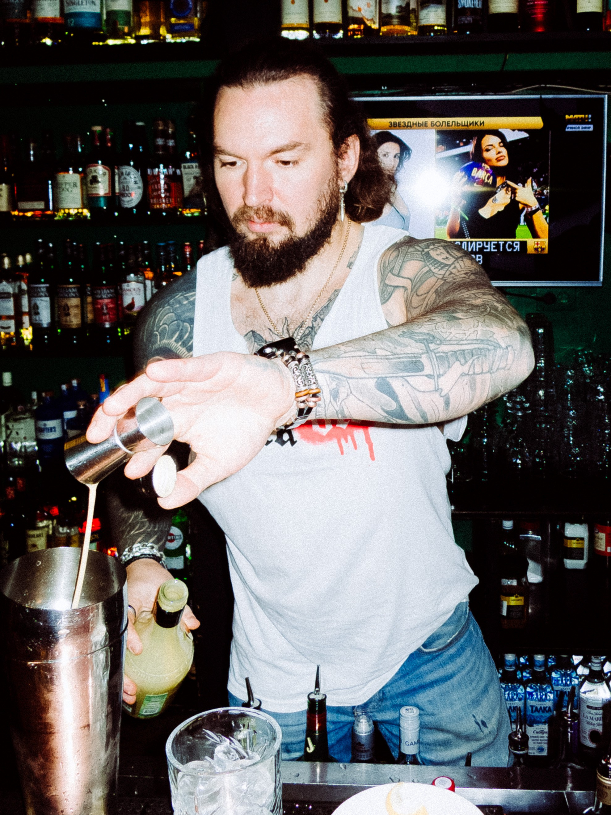 Репортажный фотосъемка в барах и ресторанах