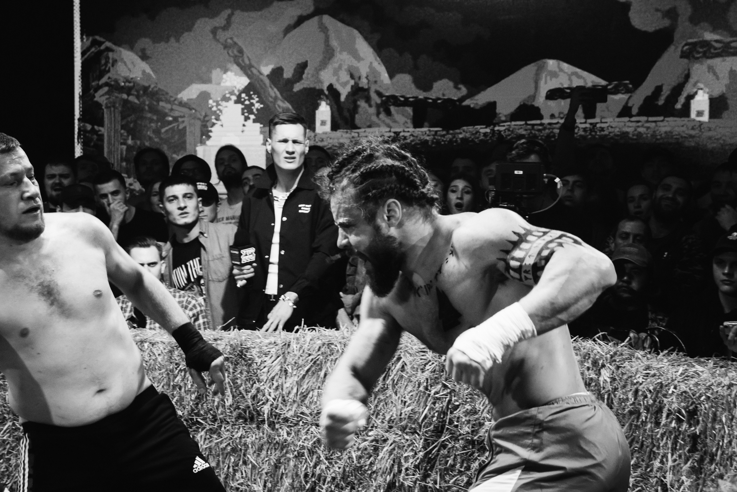 Кулачные бои TopDog. Анастасия Тен