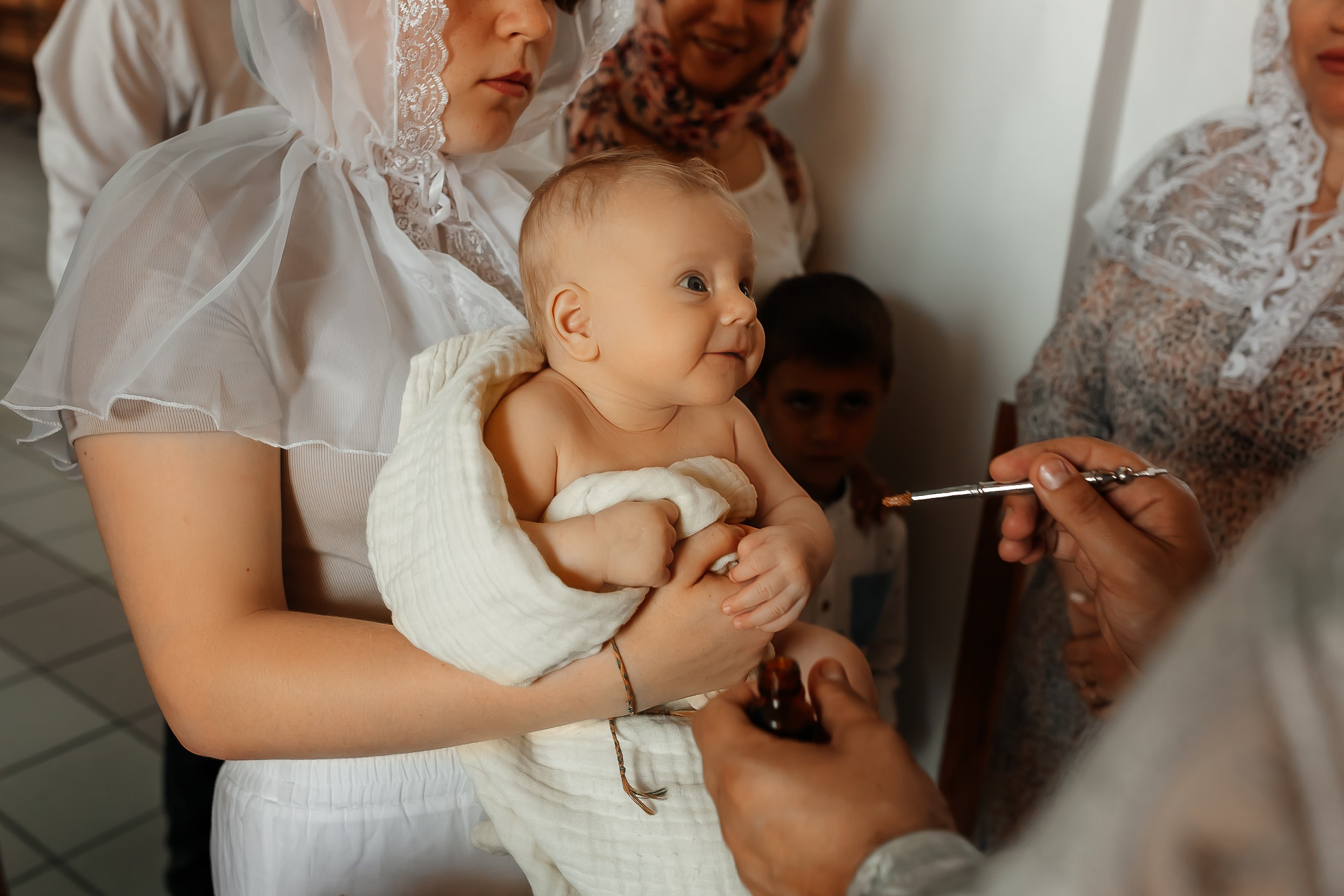 Таинство Крещения Матвея. Съемка Таинств Крещения Венчания, детские и семейные съемки в Пензе