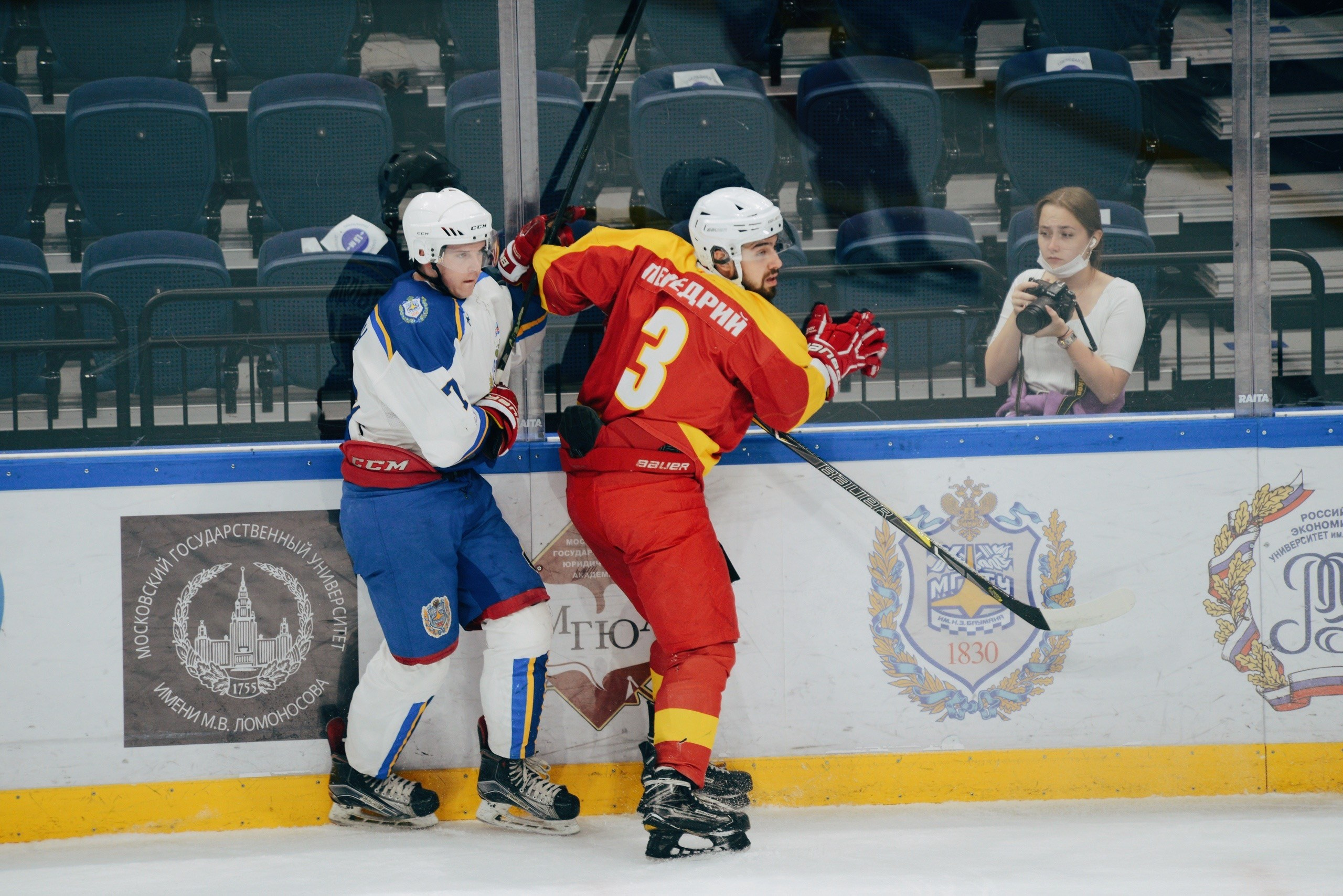 Хоккей. Спортивный фотограф в Москве | Наталья K