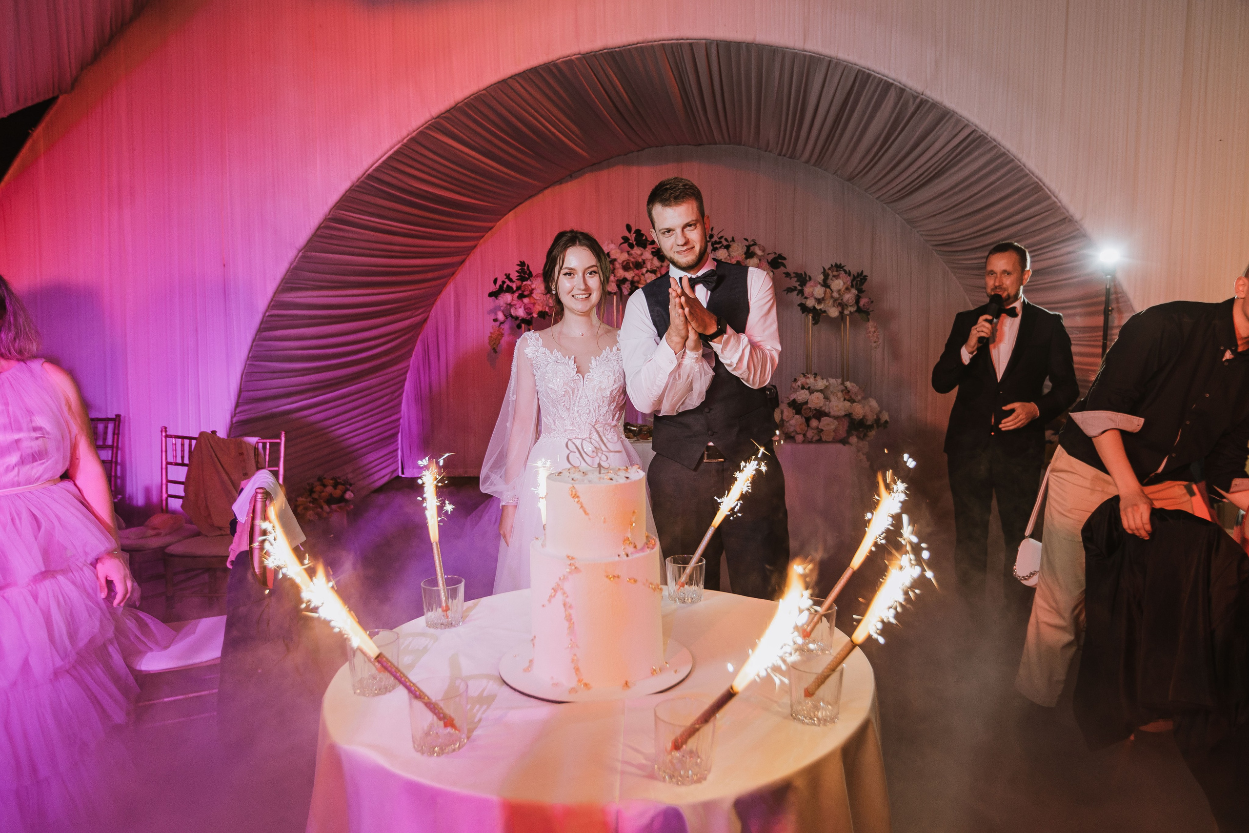 Виктория и Денис. Свадебный фотограф в Москве Анастасия Шелест