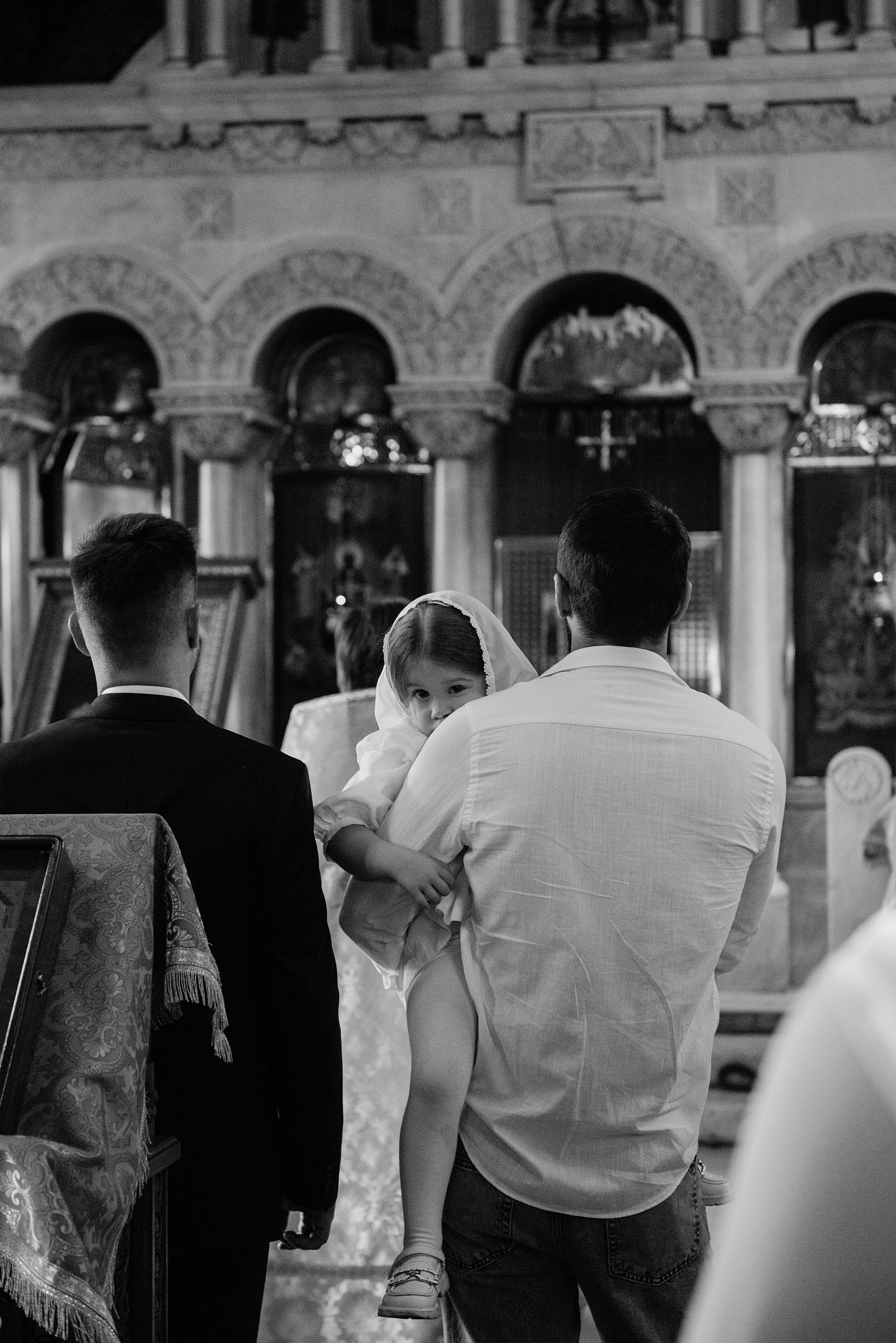 Крещение Миланы. Фотограф, визажист. Москва