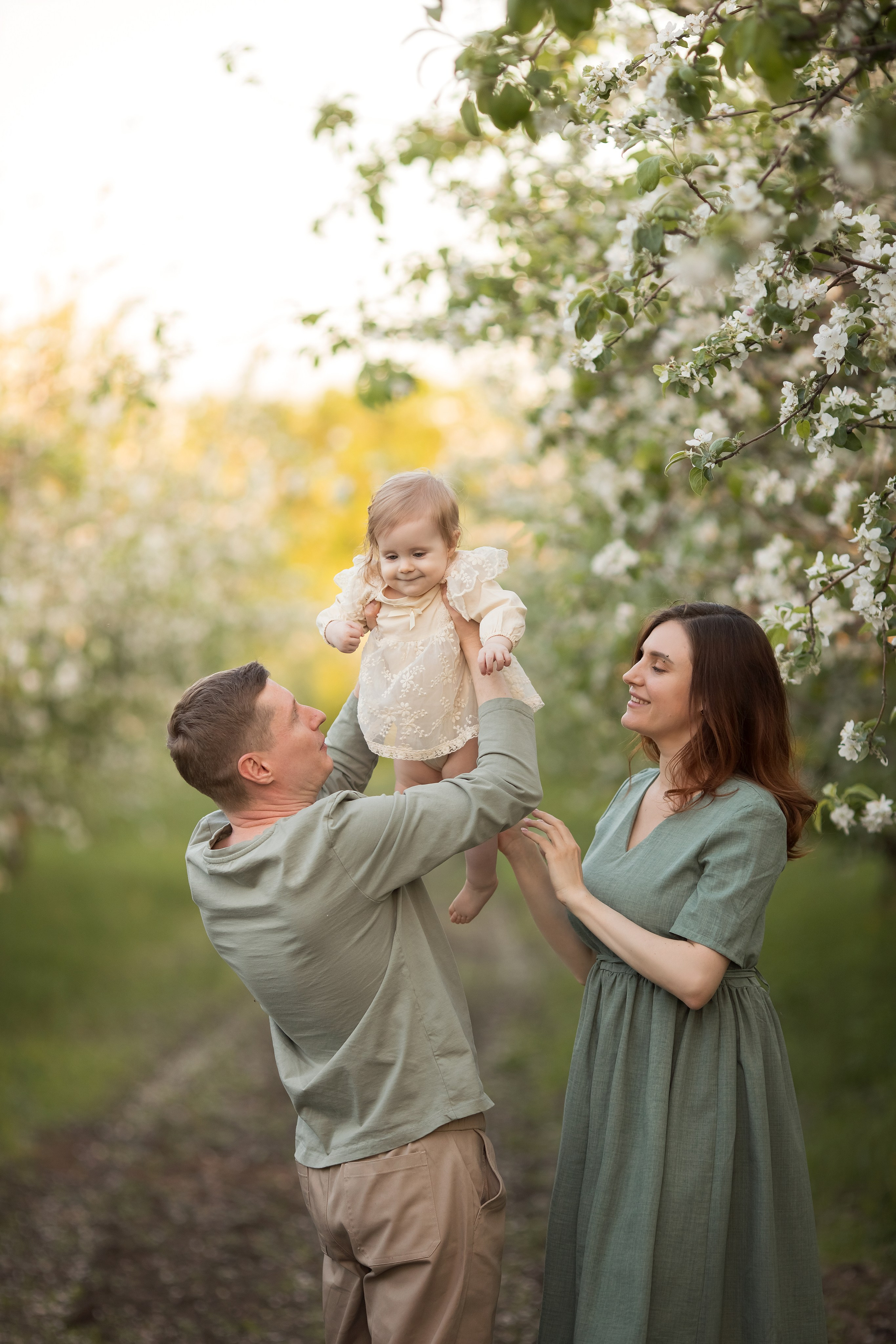 Весенняя нежность. Семейный и детский фотограф в Саратове Полина Коткина