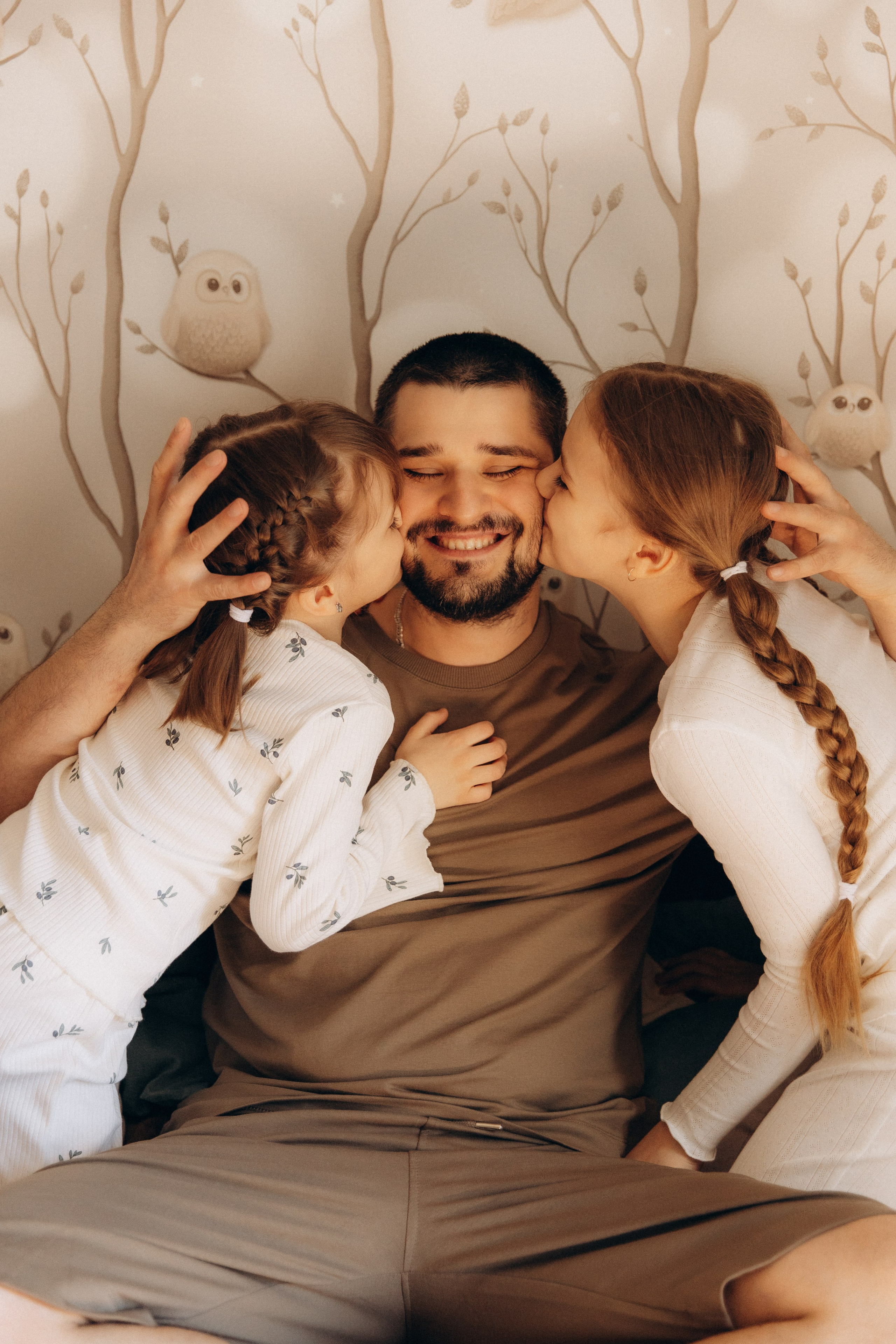 Когда вас в семье трое. Свадебный и семейный фотограф в Красноярске Сиско Ксения