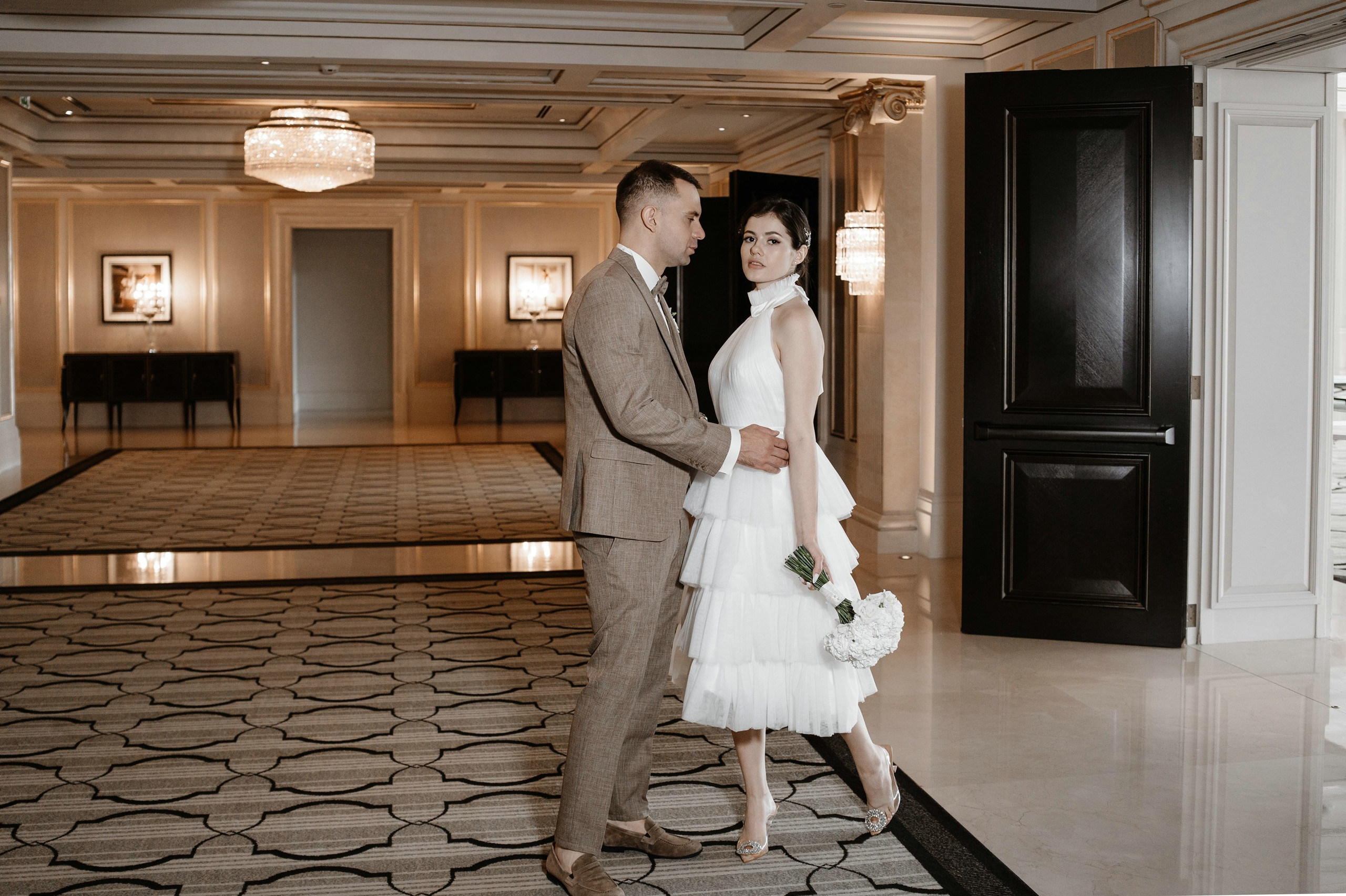 Свадьба в отеле Four Seasons Hotel Moscow. Свадебный и семейный фотограф в Москве Светлана Зоткина