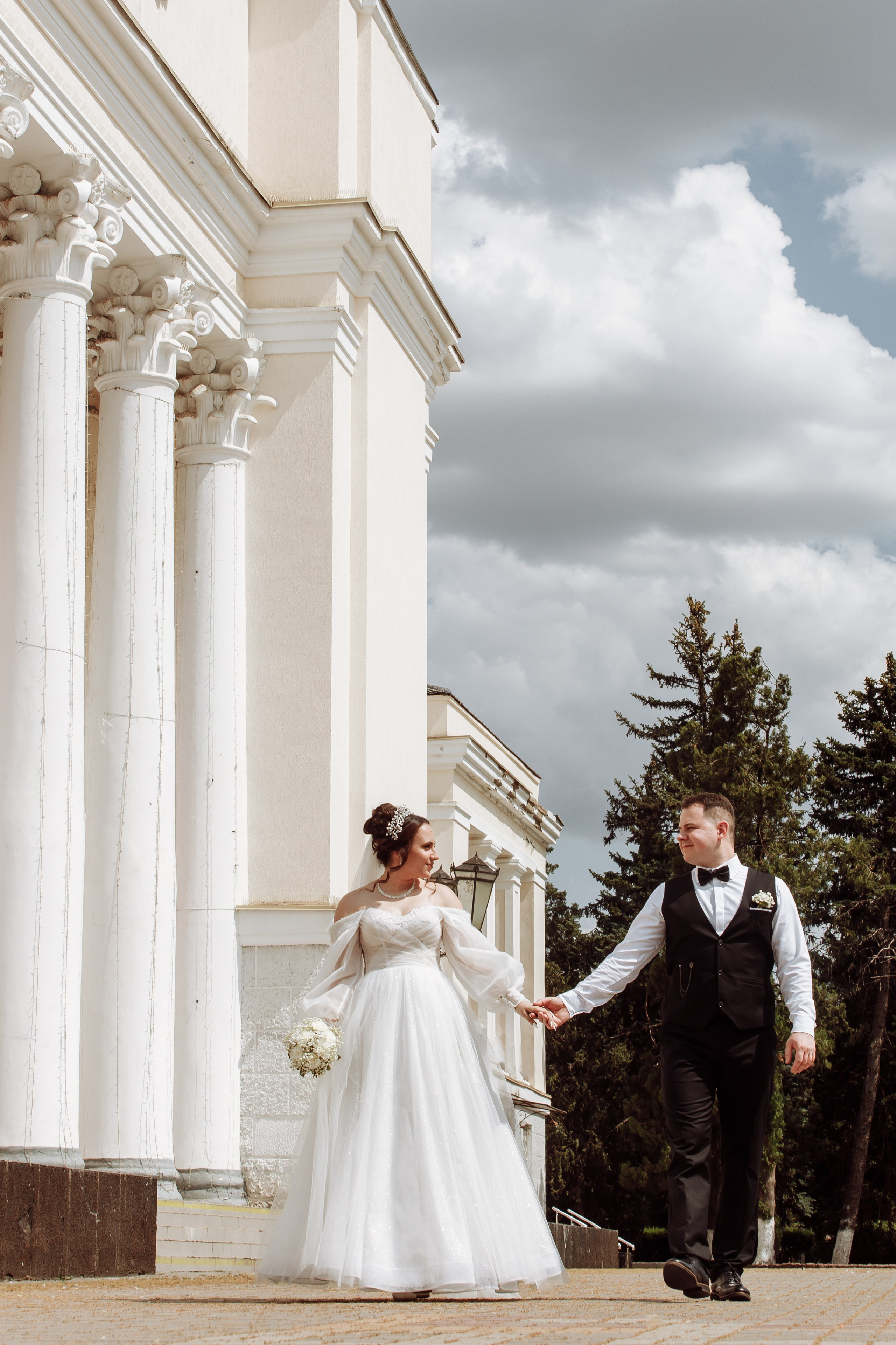 Свадебная фотосессия в Тихорецке. Свадебный и семейный фотограф в Краснодарском крае Мария Данилкина