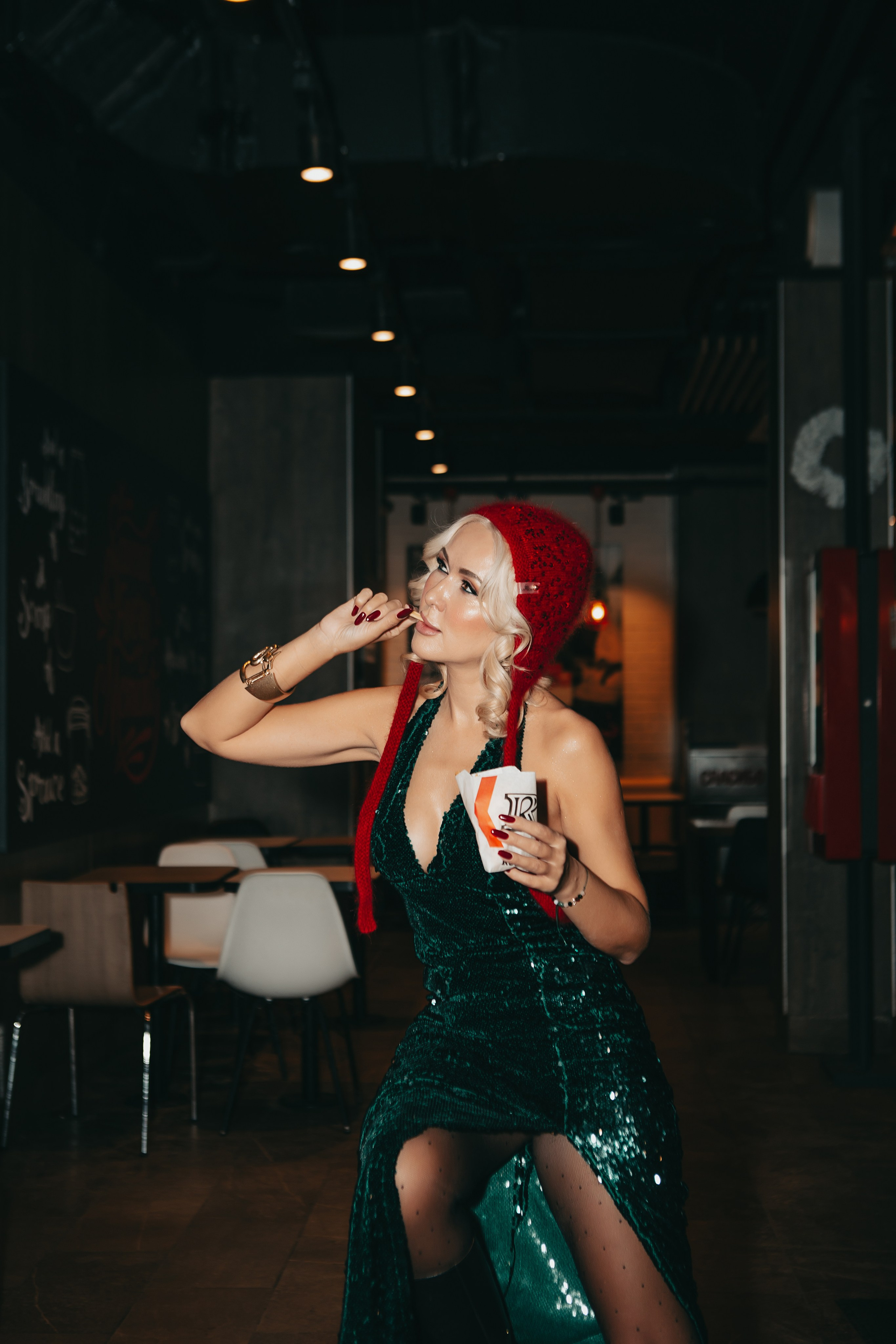 НГ в Ростикс. Контент фотограф, съемка для маркетплейсов, фуд съемка и репортажи в Новосибирске Ралия Галеева