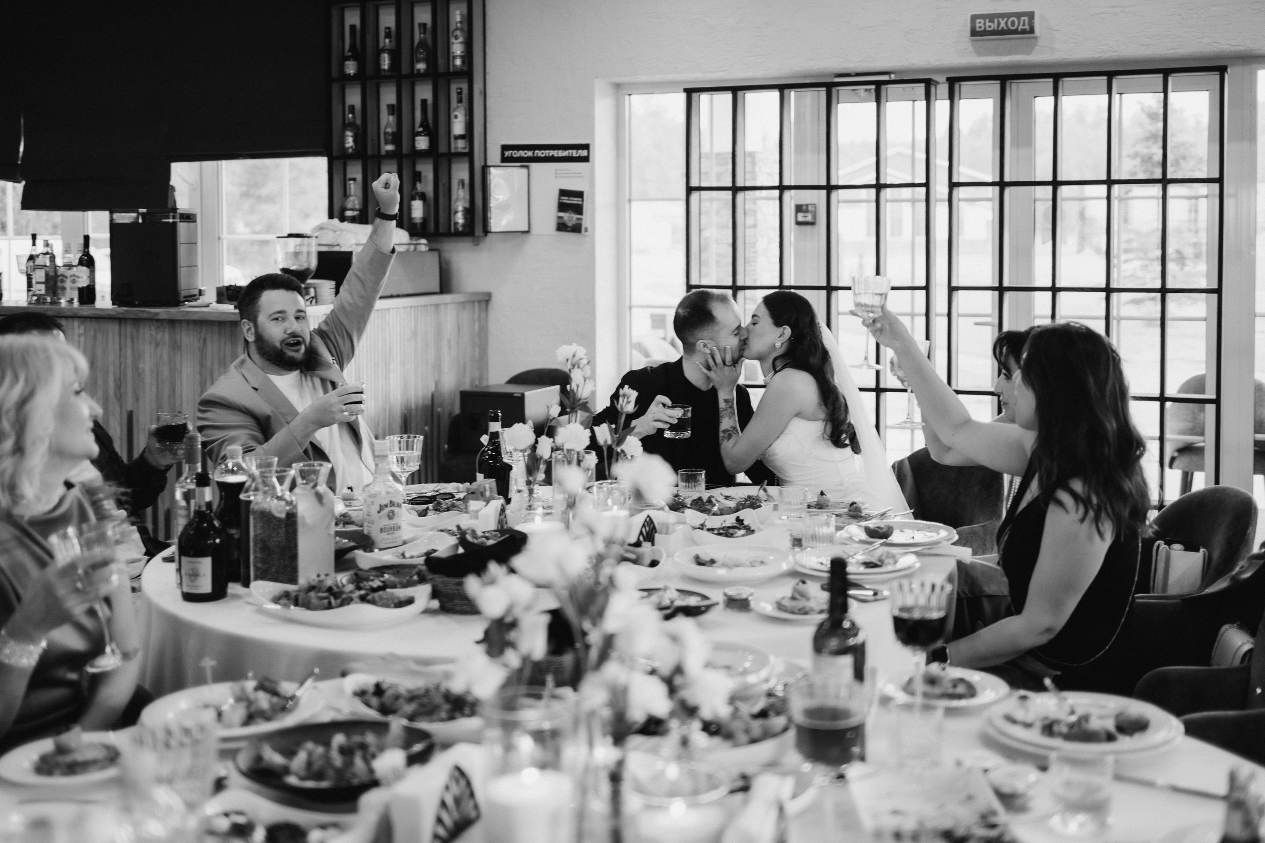 Выездная регистрация+банкет. Фотограф ПИТЕР СПБ Надежда Баранова