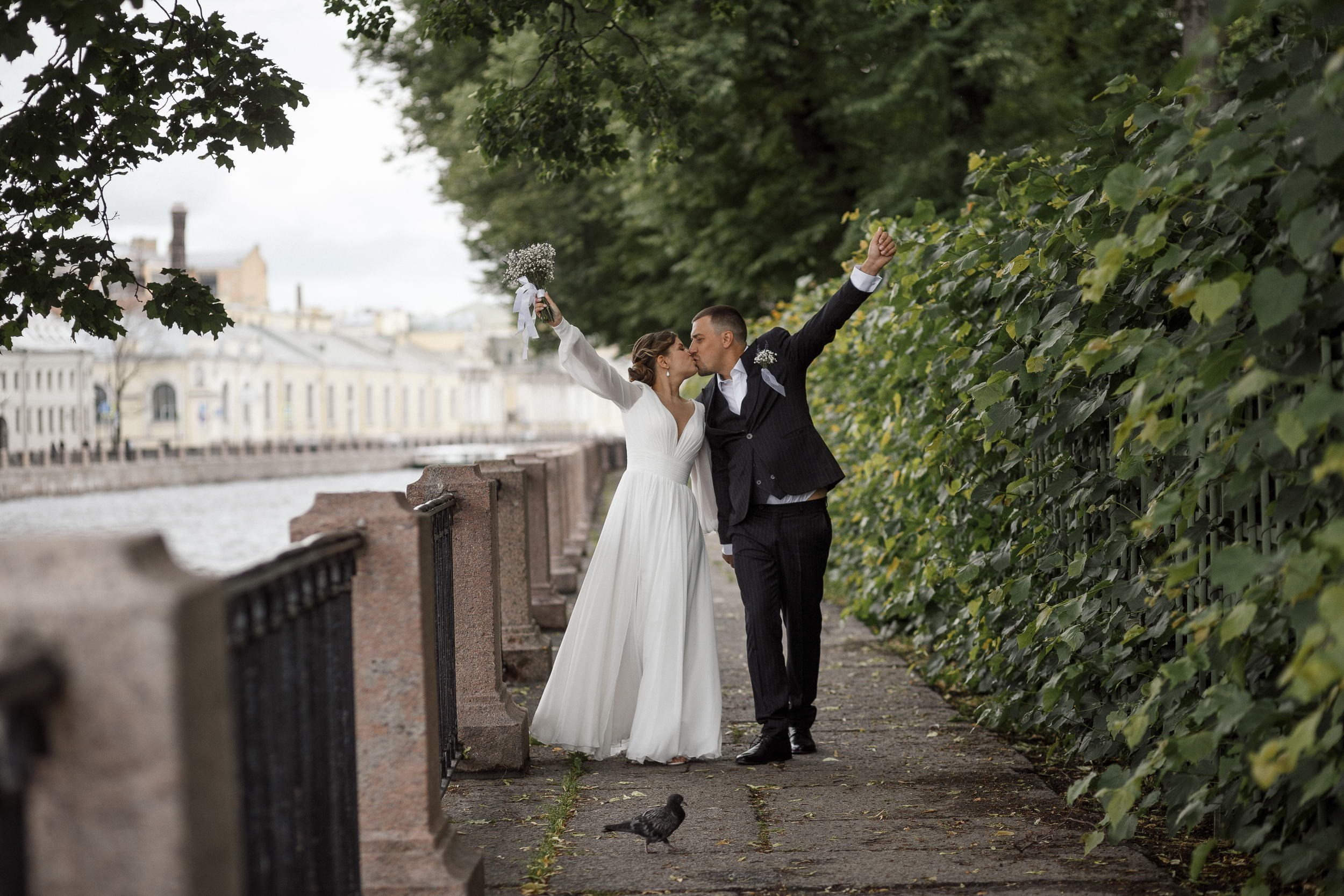 Анонс: Наталья и Виктор. Свадебный фотограф Игорь Брундасов 8PHOTO на свадьбу венчание загс СПб