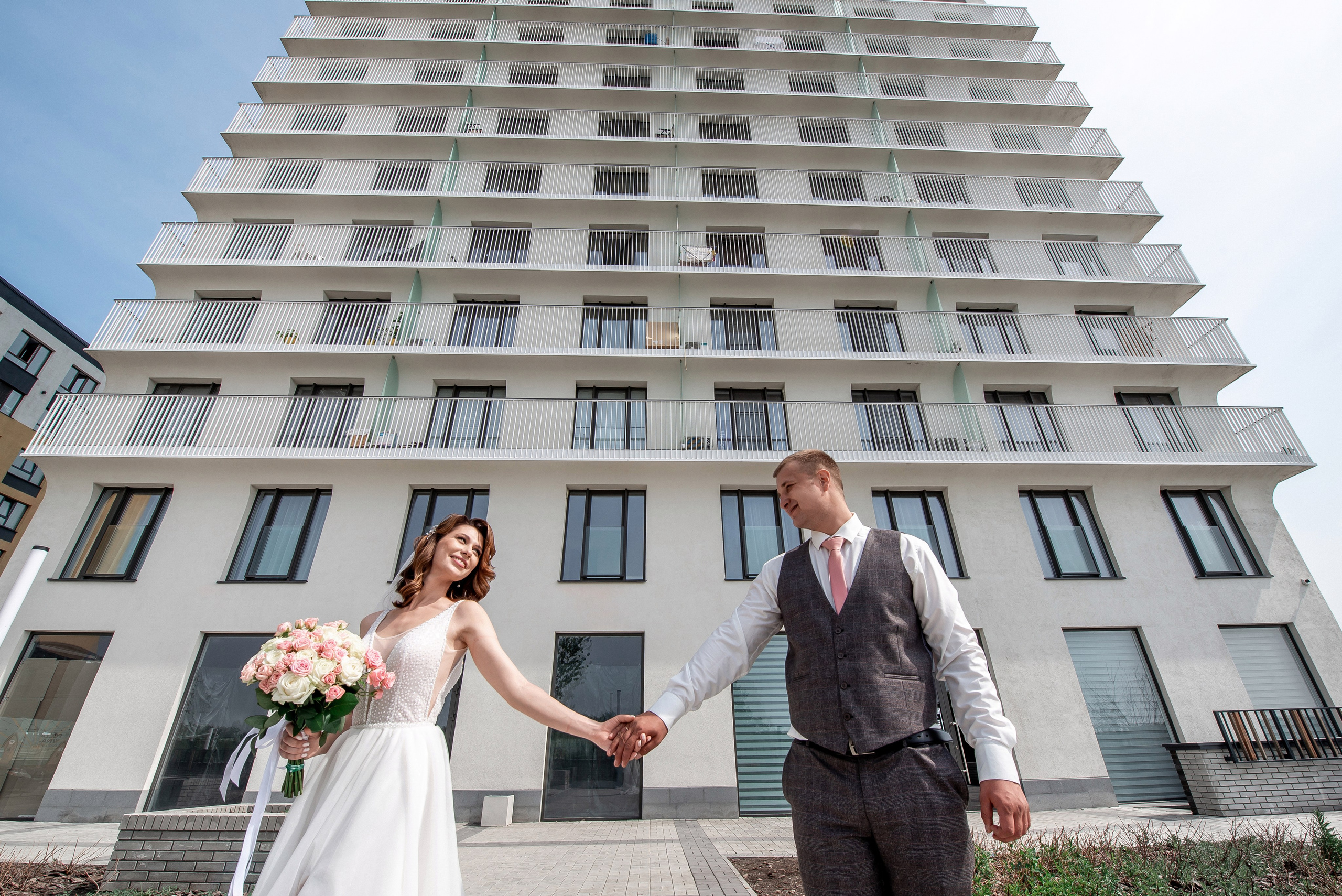 Сергей и Каролина. Свадебный фотограф в Новосибирске. Александра Верхушина