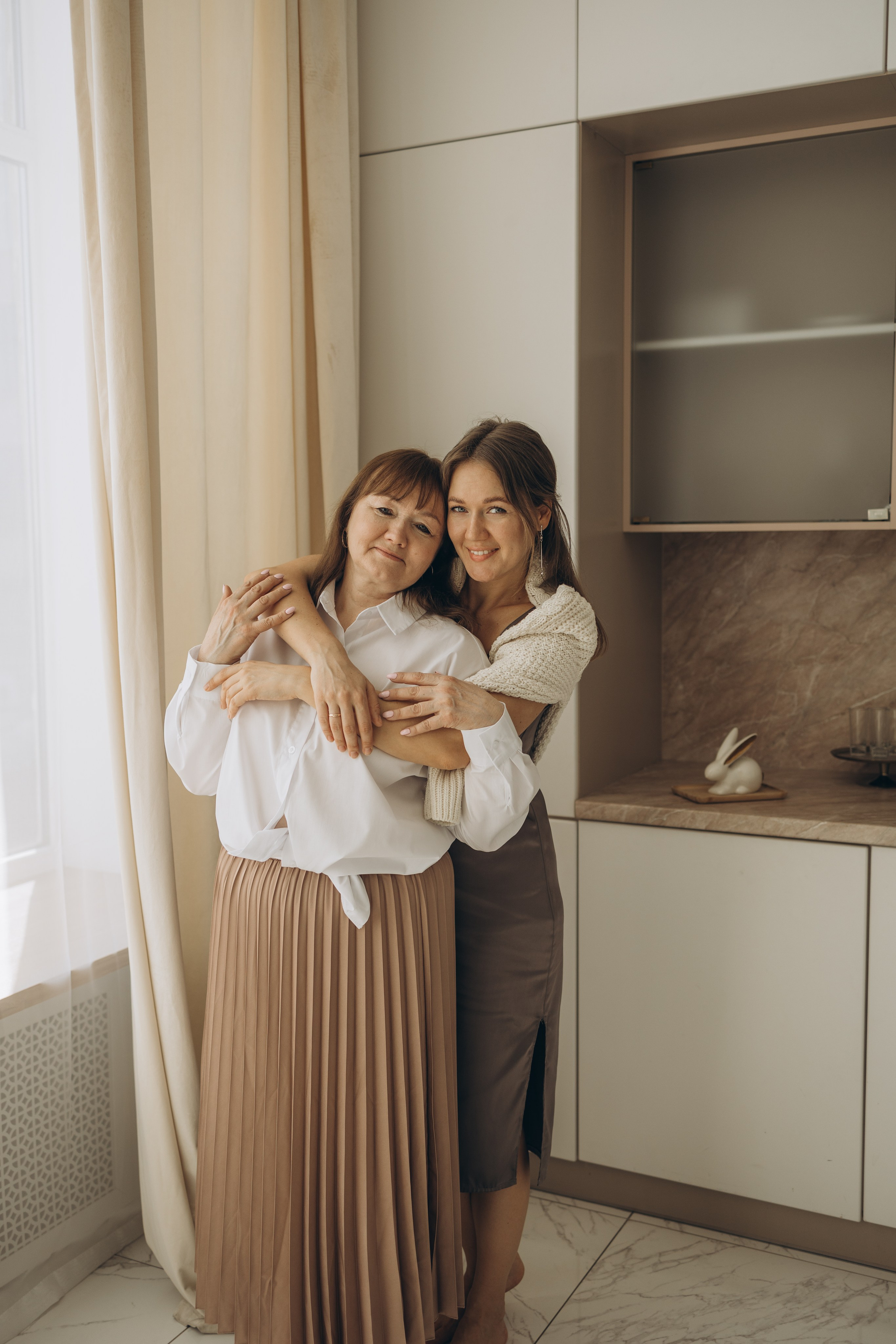 Мама и дочь. Семейный фотограф в Москве Виктория Ястребинская