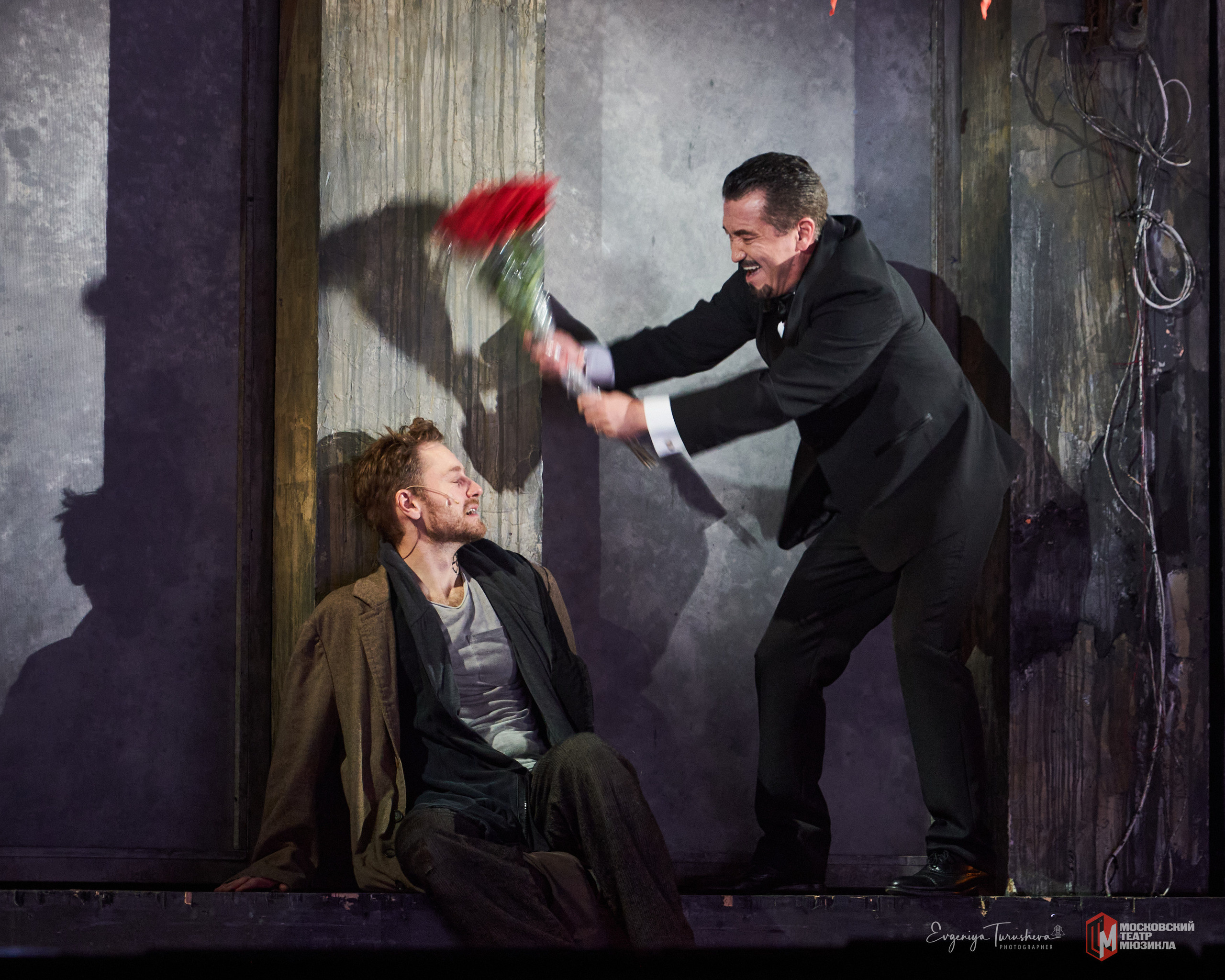 Рок-опера «Преступление и наказание» (Театр Мюзикла, 24.10.2020). Фотограф Евгения Турушева