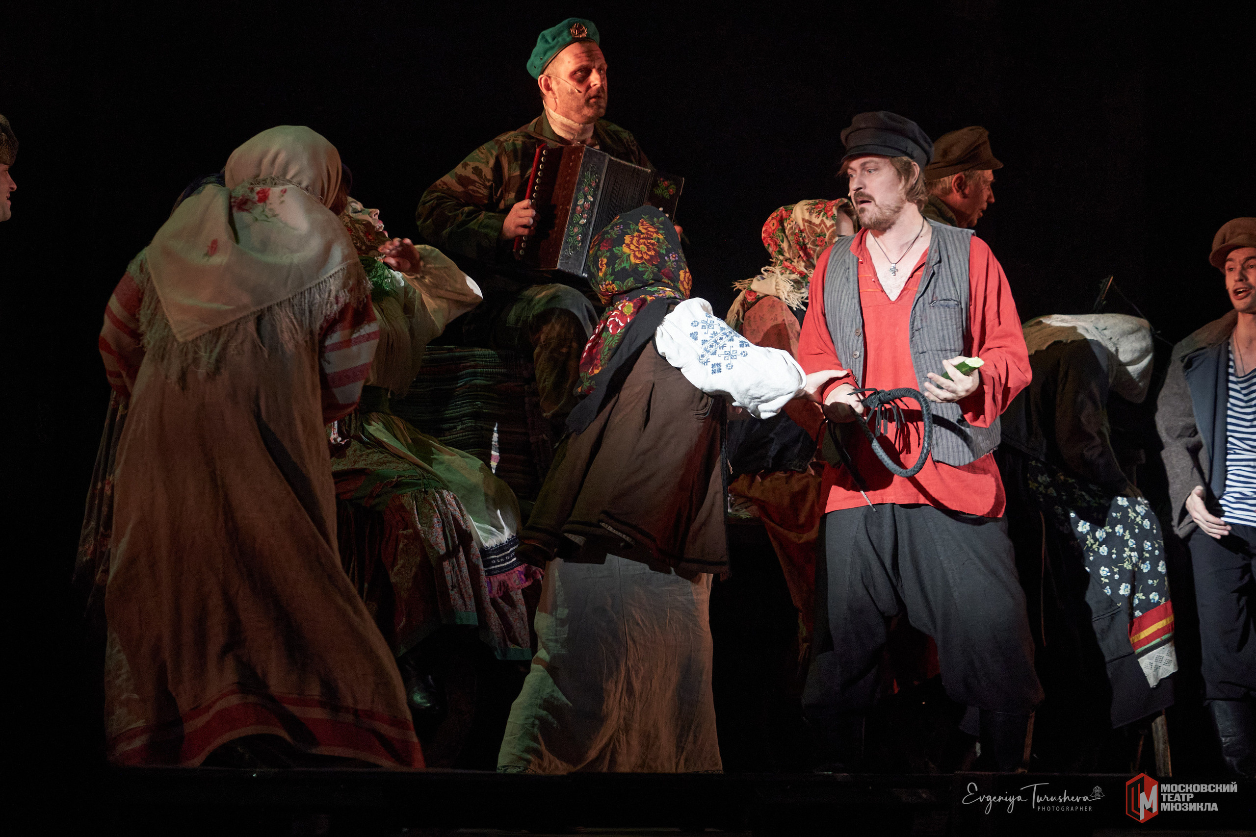 Рок-опера «Преступление и наказание» (Театр Мюзикла, 24.10.2020). Фотограф Евгения Турушева