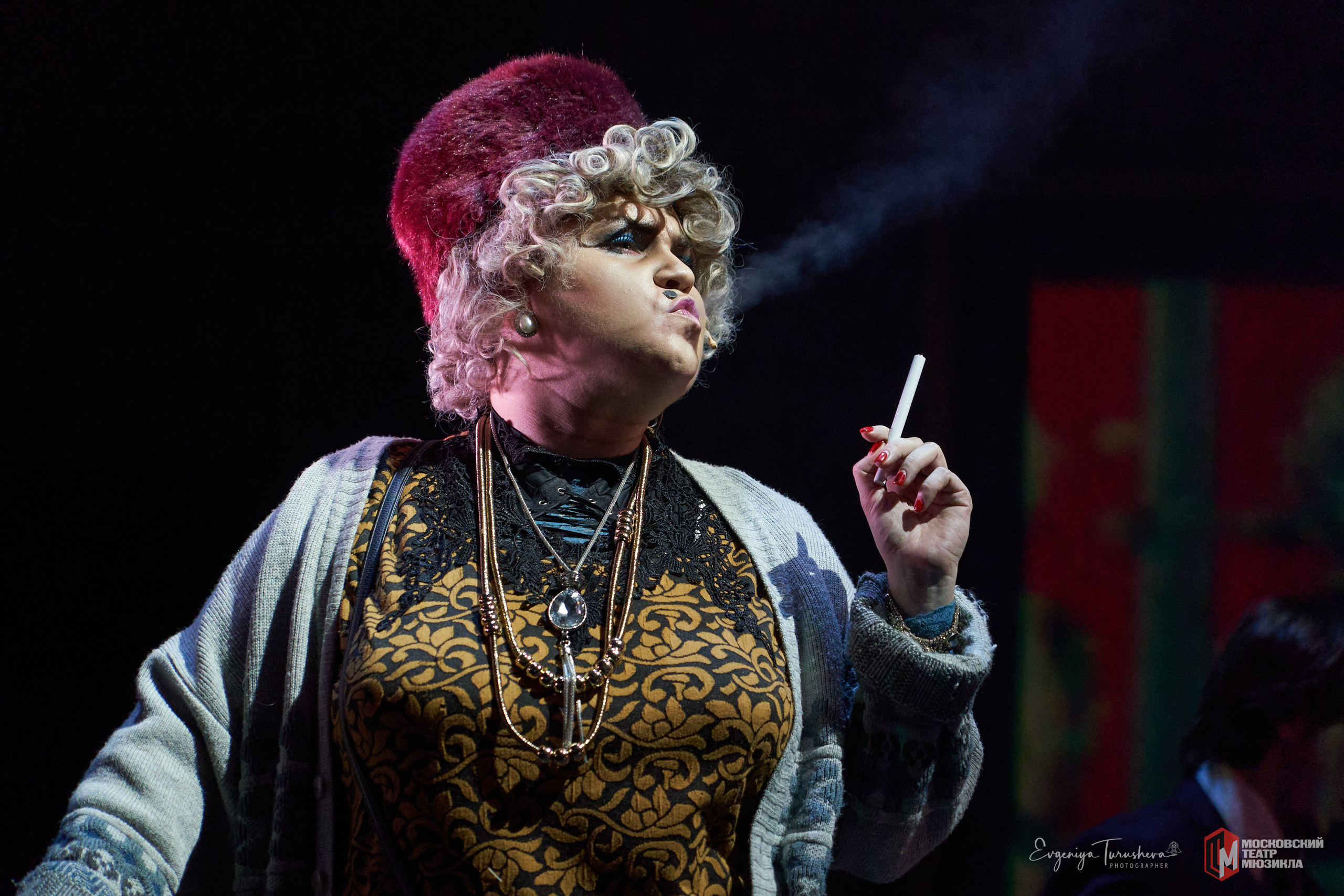 Рок-опера «Преступление и наказание» (Театр Мюзикла, 24.10.2020). Фотограф Евгения Турушева