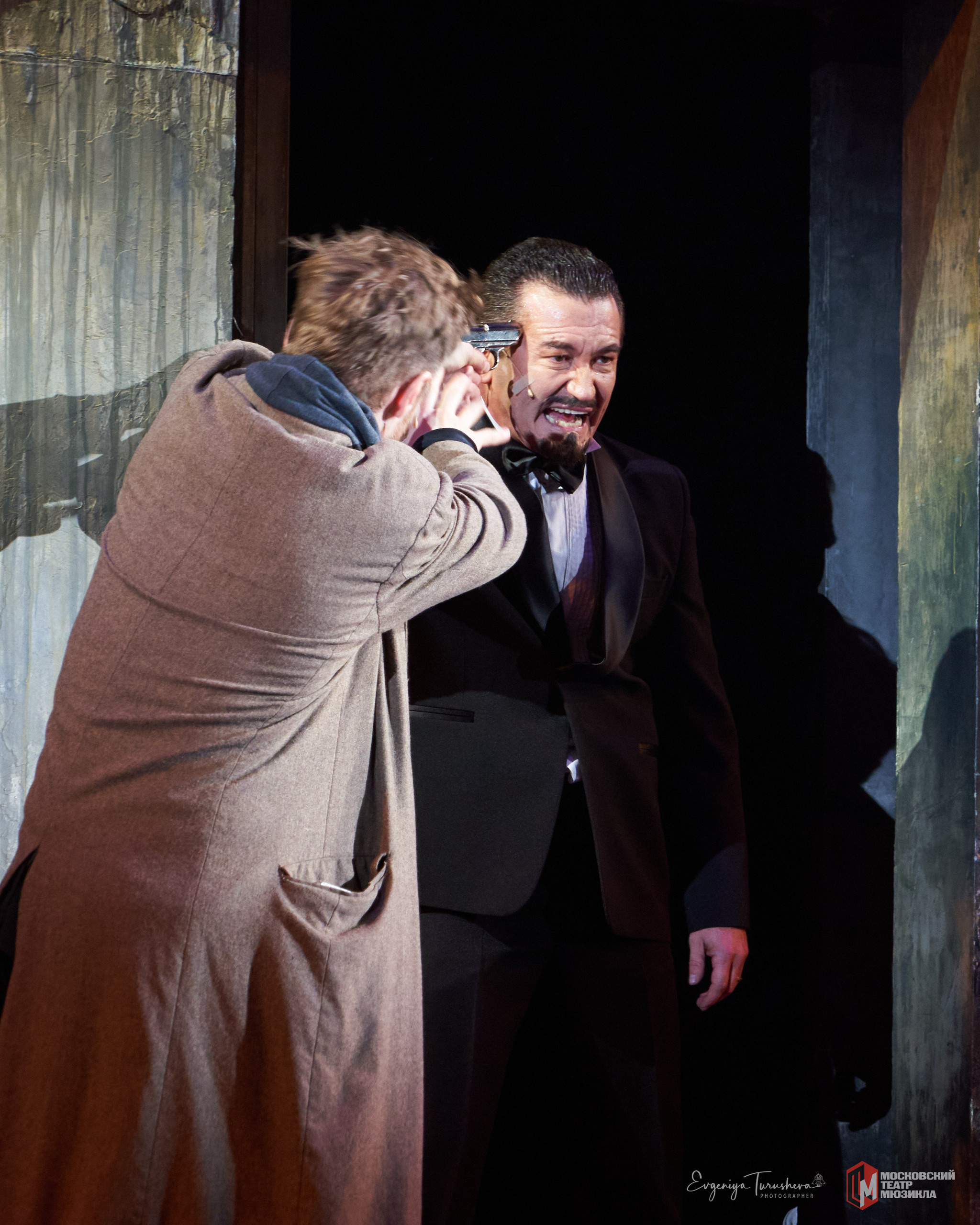 Рок-опера «Преступление и наказание» (Театр Мюзикла, 24.10.2020). Фотограф Евгения Турушева