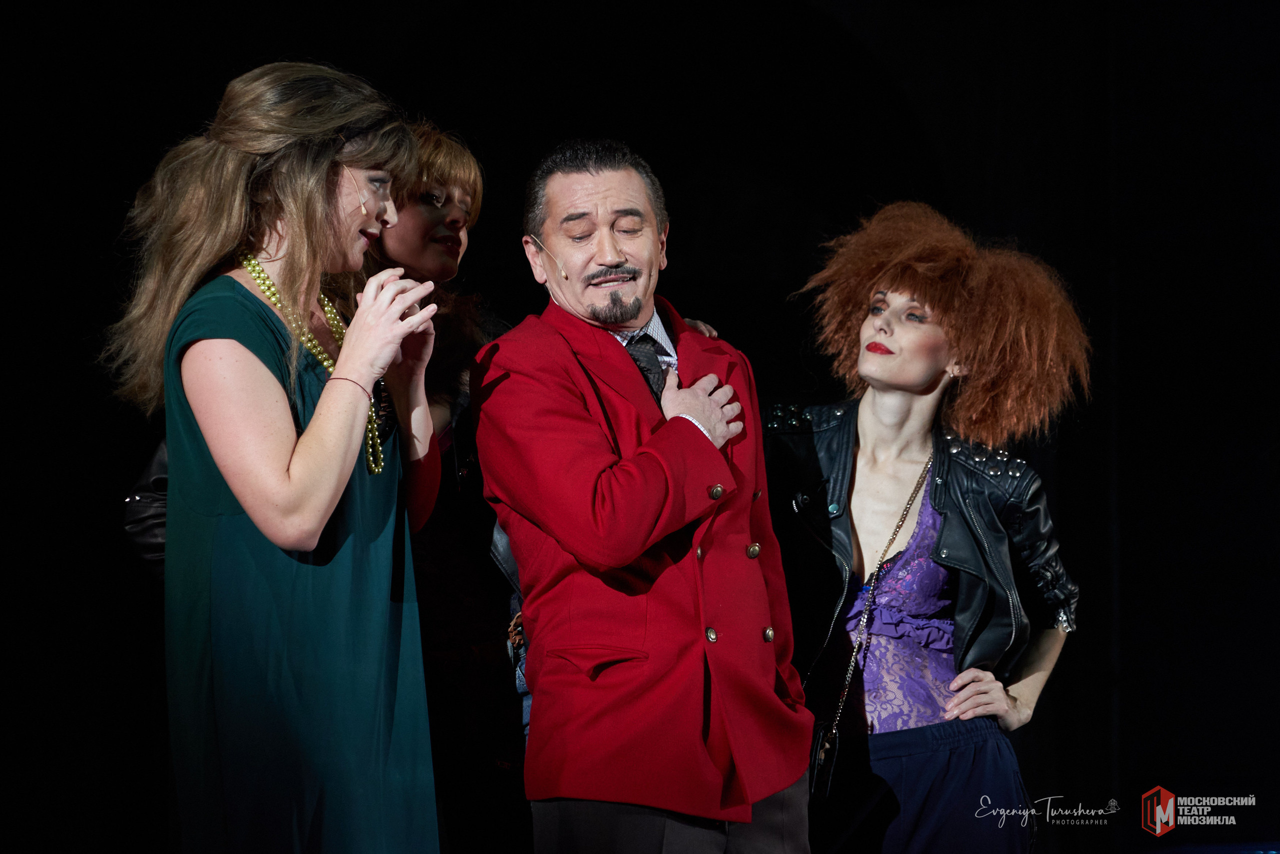 Рок-опера «Преступление и наказание» (Театр Мюзикла, 24.10.2020). Фотограф Евгения Турушева