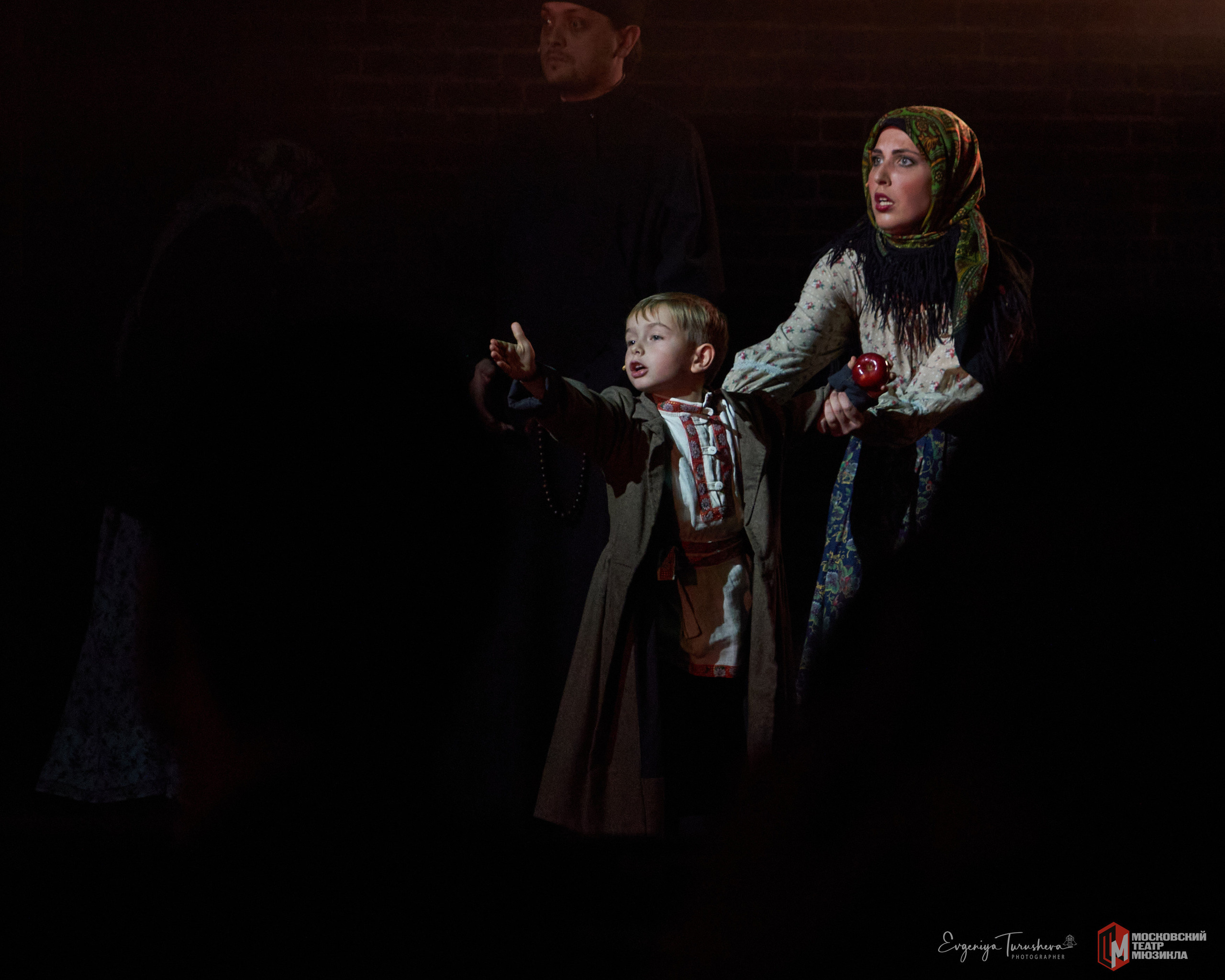 Рок-опера «Преступление и наказание» (Театр Мюзикла, 24.10.2020). Фотограф Евгения Турушева