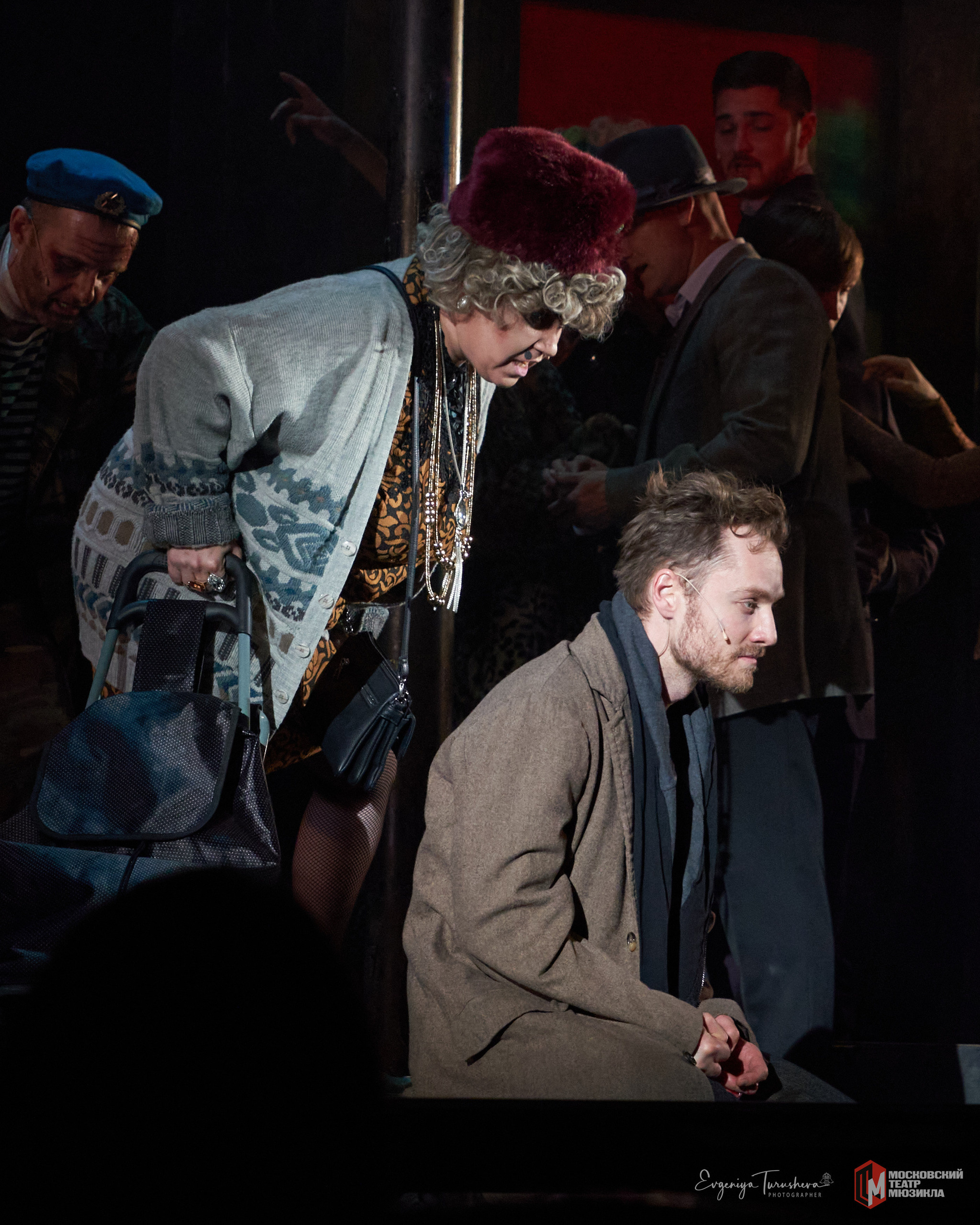 Рок-опера «Преступление и наказание» (Театр Мюзикла, 24.10.2020). Фотограф Евгения Турушева