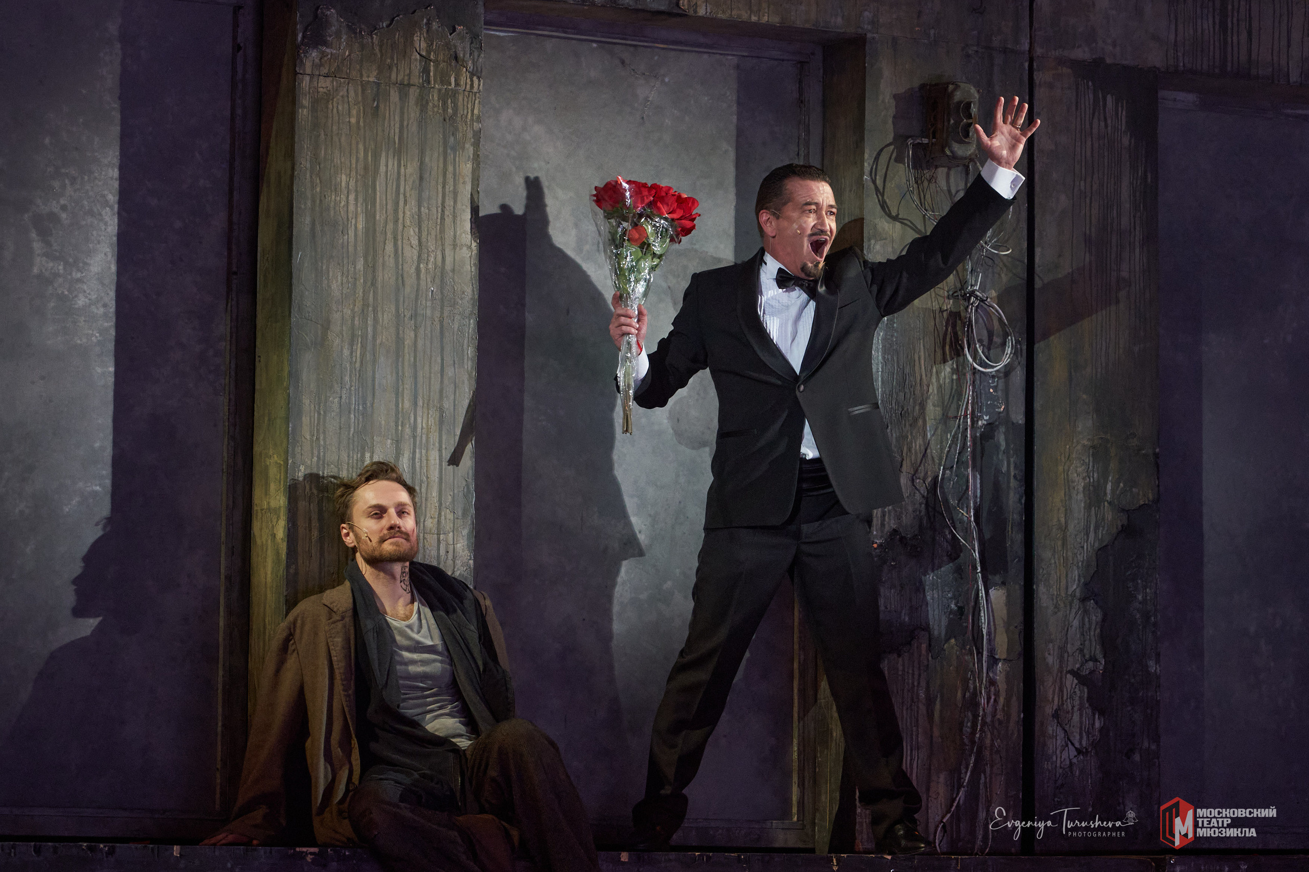 Рок-опера «Преступление и наказание» (Театр Мюзикла, 24.10.2020). Фотограф Евгения Турушева