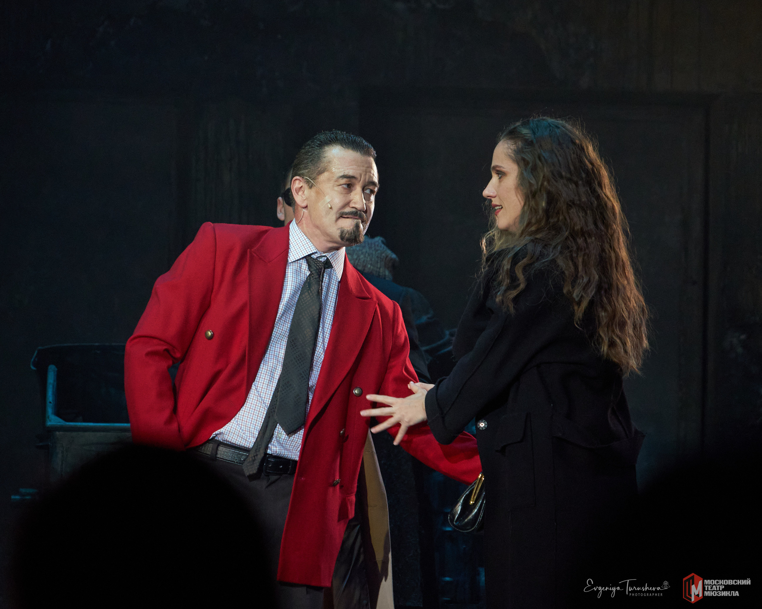 Рок-опера «Преступление и наказание» (Театр Мюзикла, 24.10.2020). Фотограф Евгения Турушева