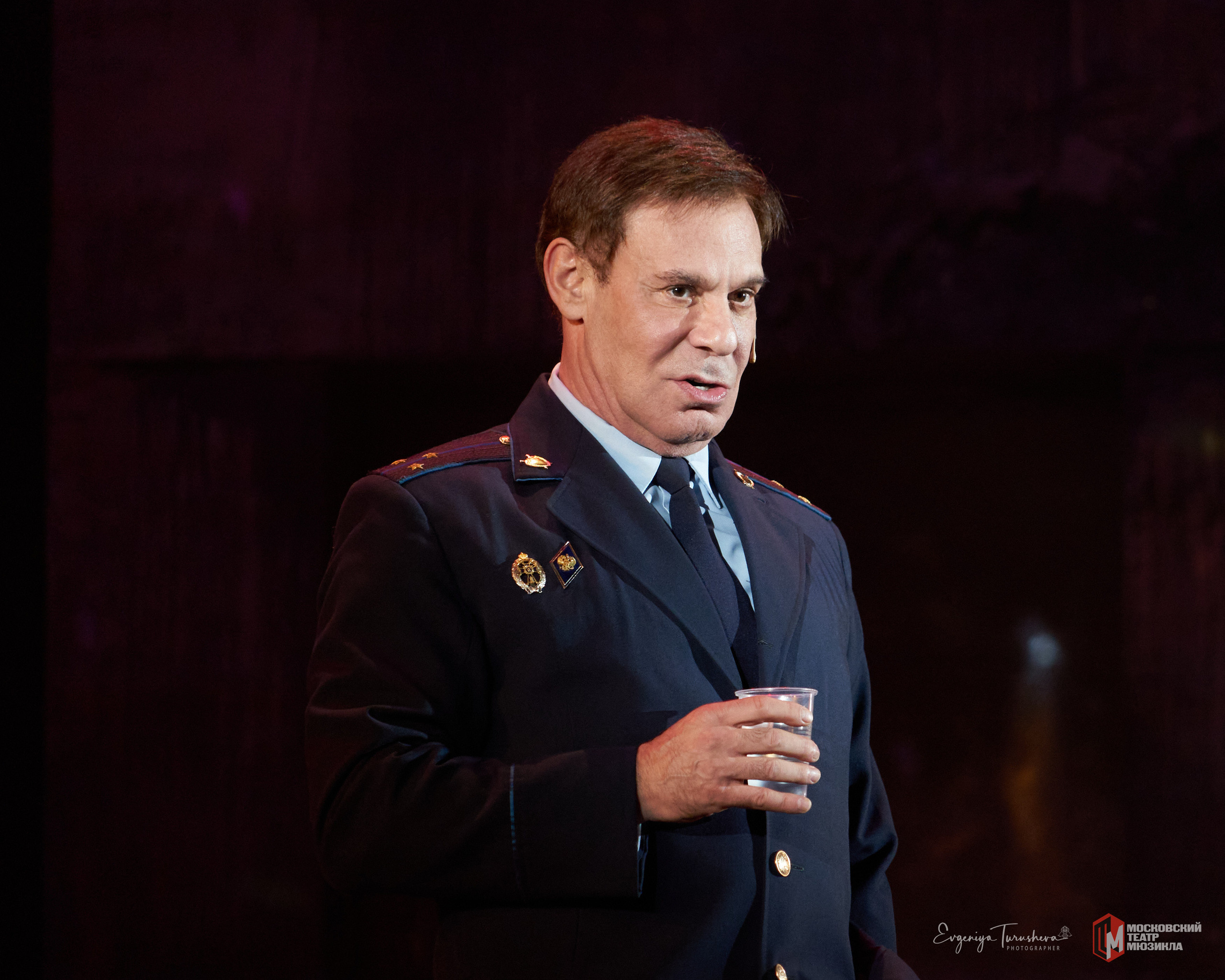 Рок-опера «Преступление и наказание» (Театр Мюзикла, 24.10.2020). Фотограф Евгения Турушева