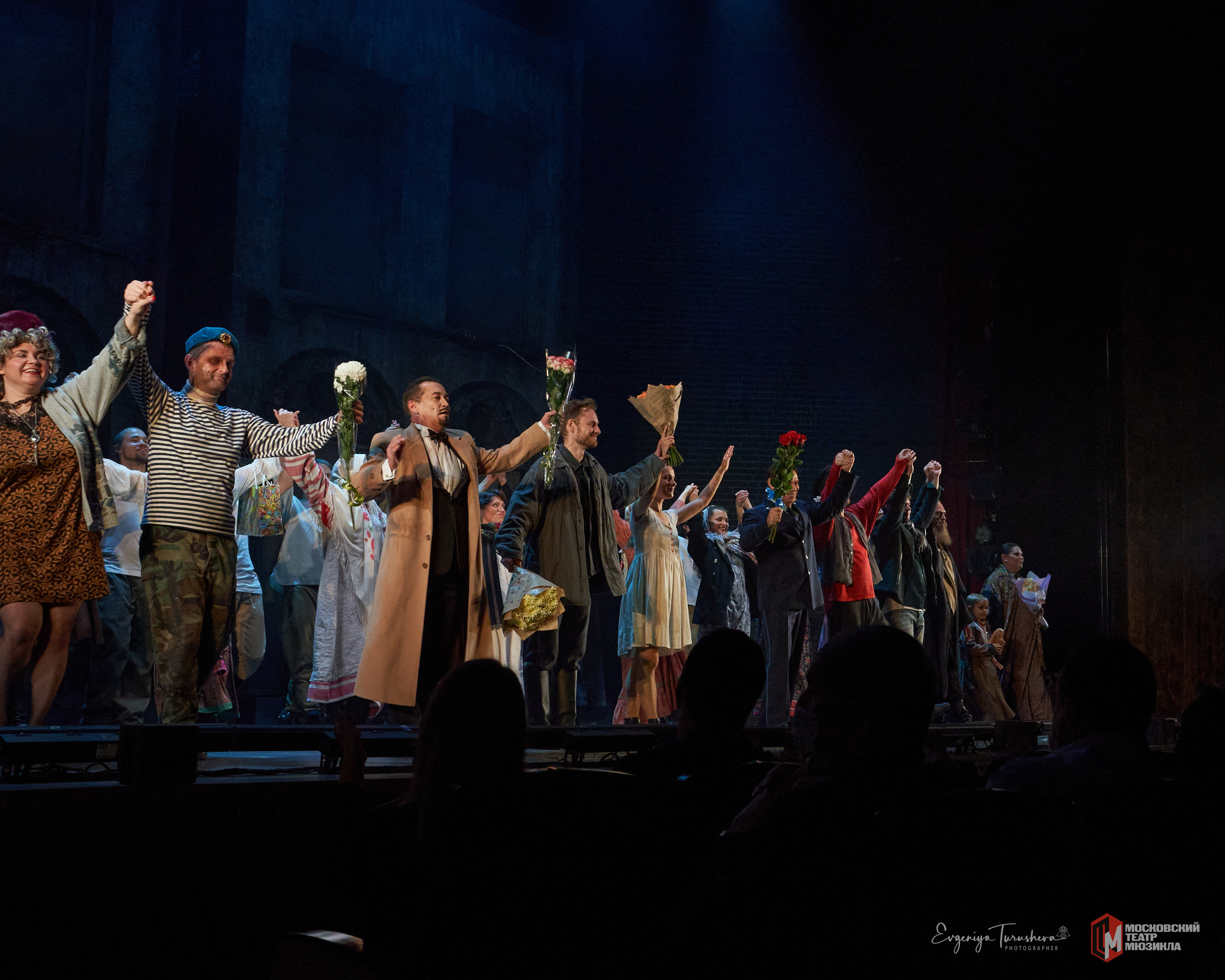 Рок-опера «Преступление и наказание» (Театр Мюзикла, 24.10.2020). Фотограф Евгения Турушева