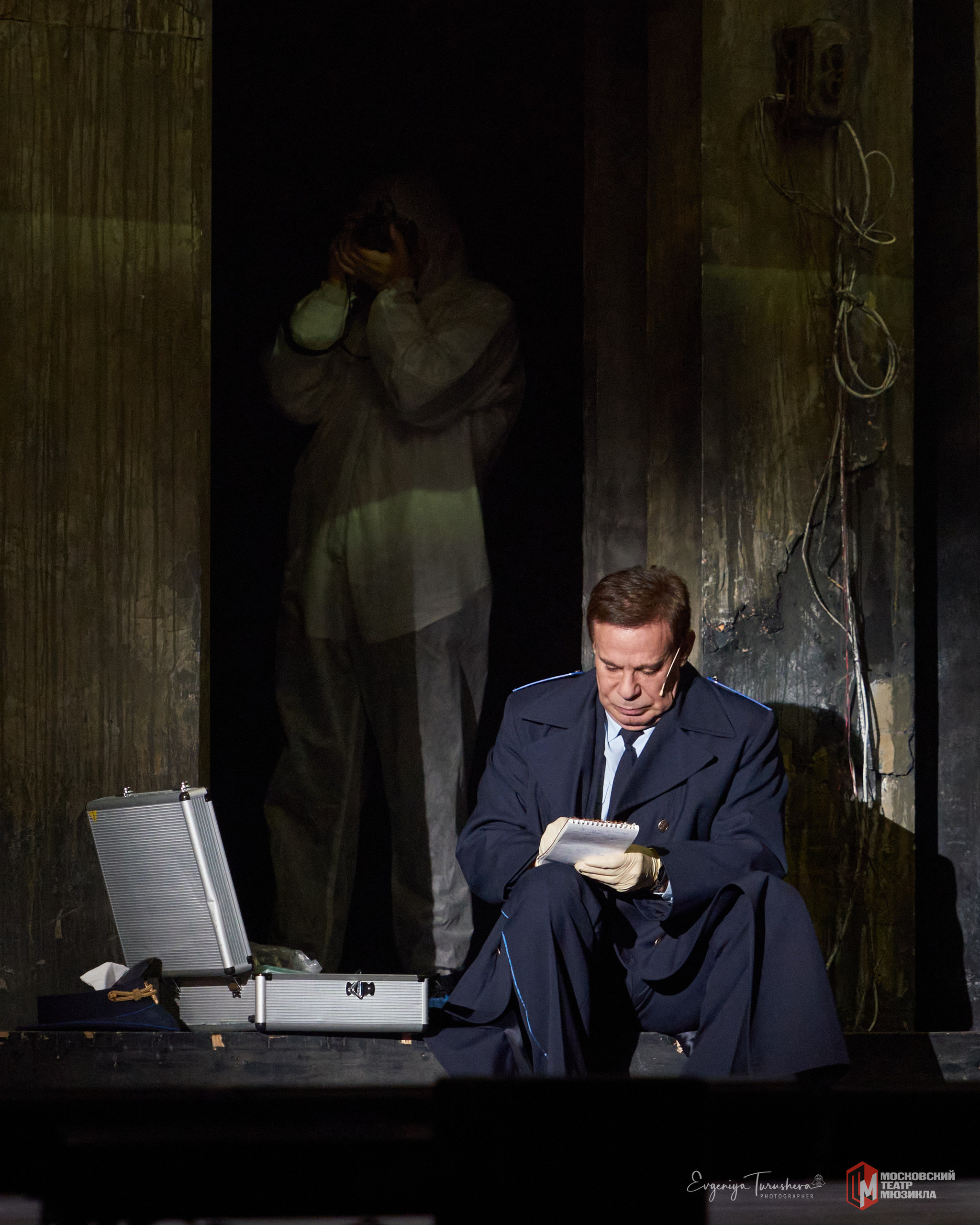 Рок-опера «Преступление и наказание» (Театр Мюзикла, 24.10.2020). Фотограф Евгения Турушева