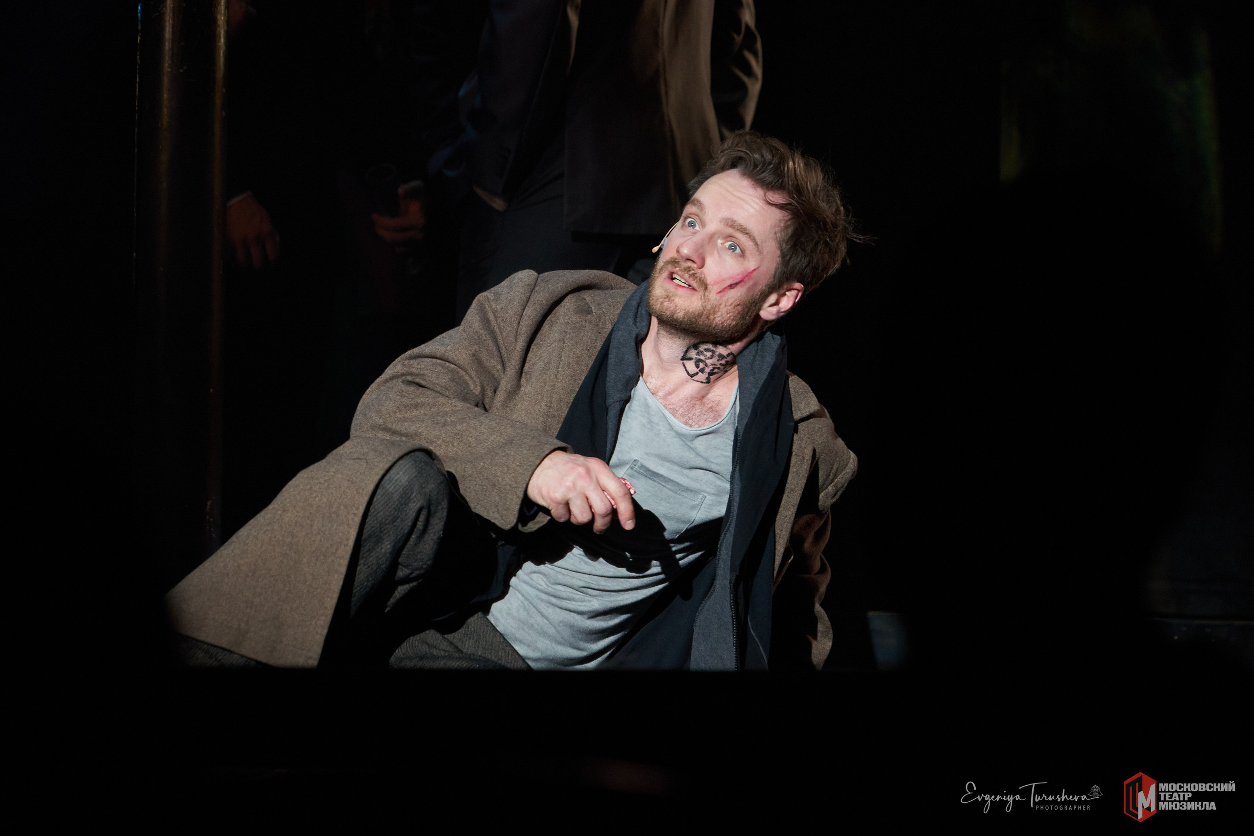Рок-опера «Преступление и наказание» (Театр Мюзикла, 24.10.2020). Фотограф Евгения Турушева