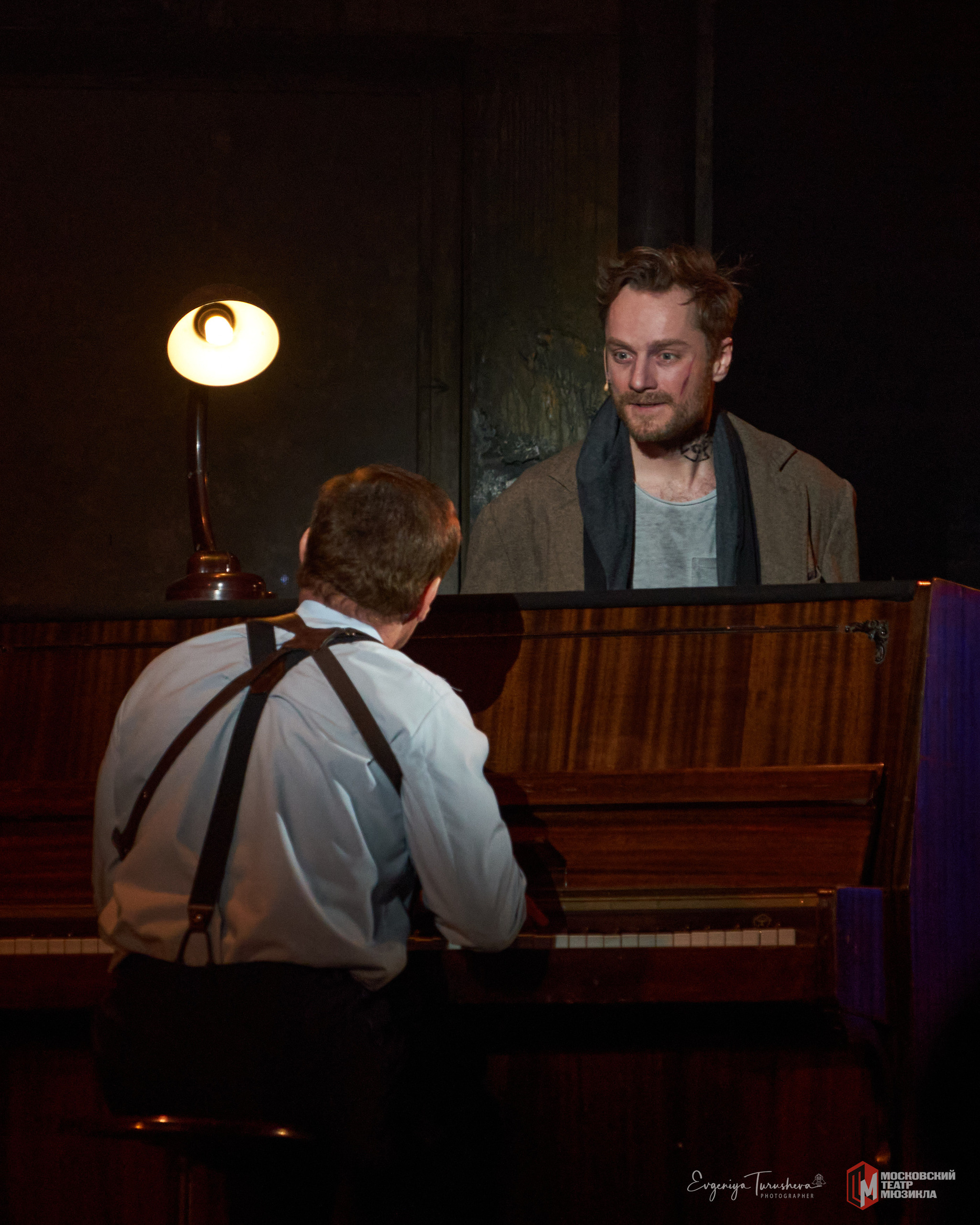 Рок-опера «Преступление и наказание» (Театр Мюзикла, 24.10.2020). Фотограф Евгения Турушева