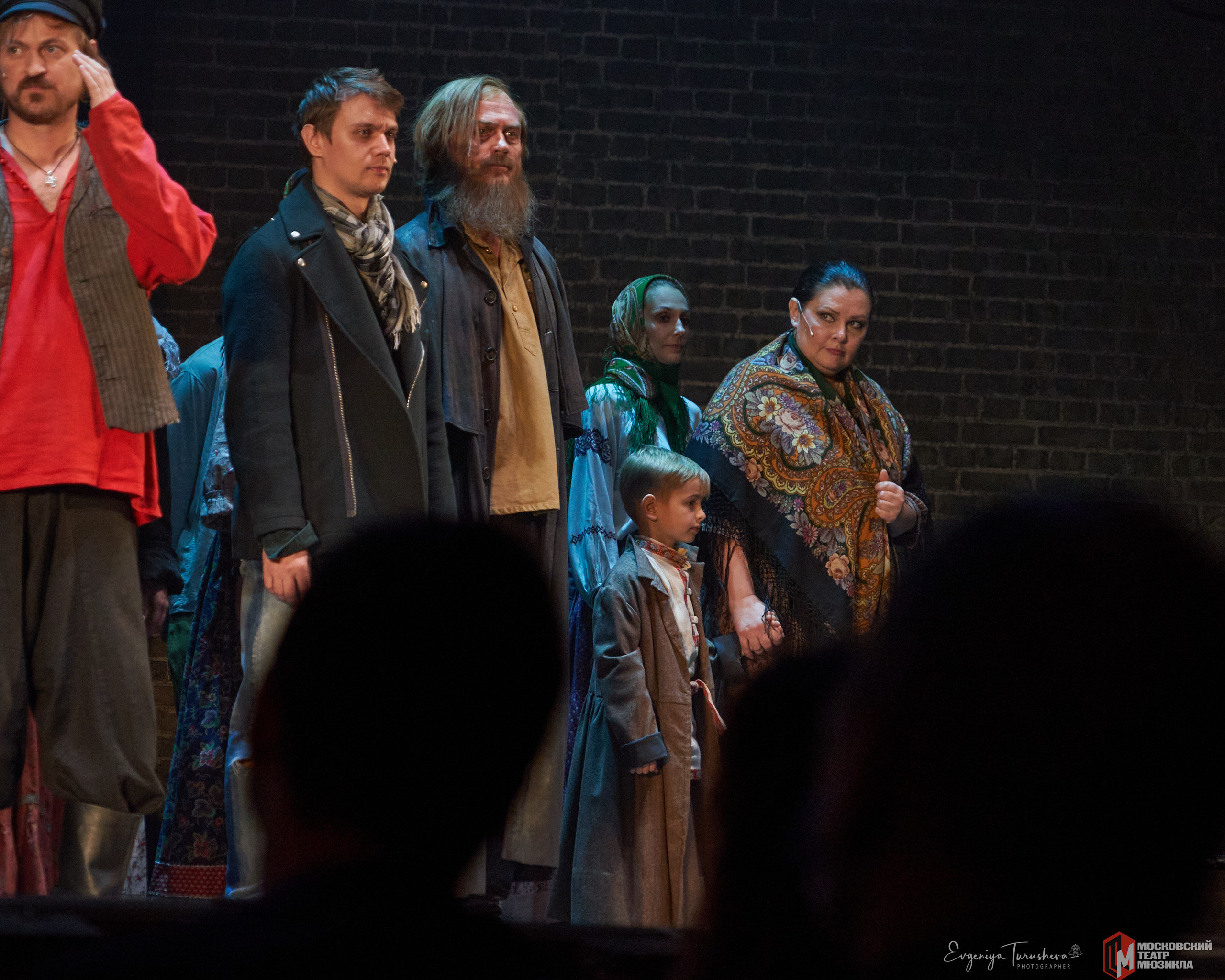 Рок-опера «Преступление и наказание» (Театр Мюзикла, 24.10.2020). Фотограф Евгения Турушева