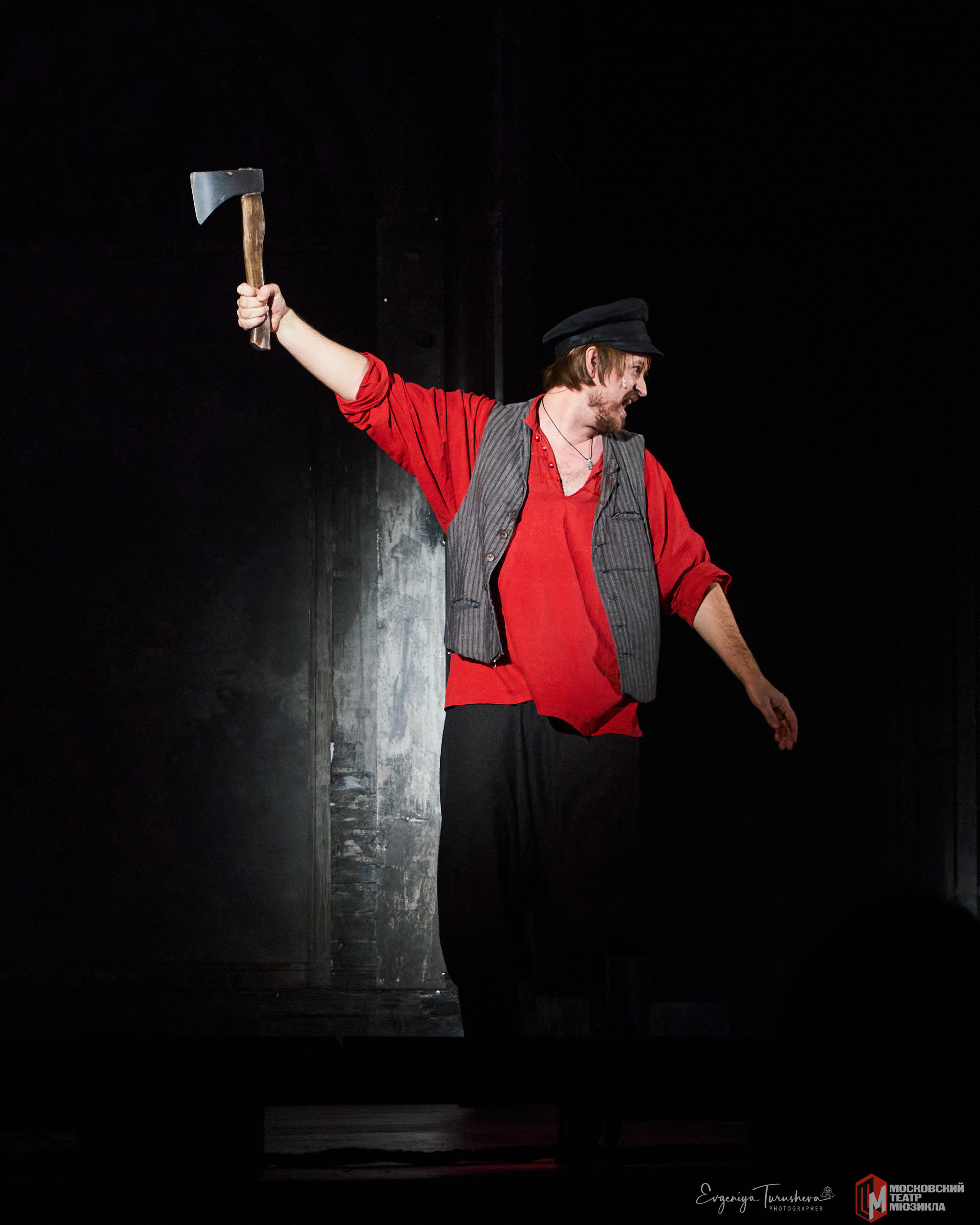 Рок-опера «Преступление и наказание» (Театр Мюзикла, 24.10.2020). Фотограф Евгения Турушева
