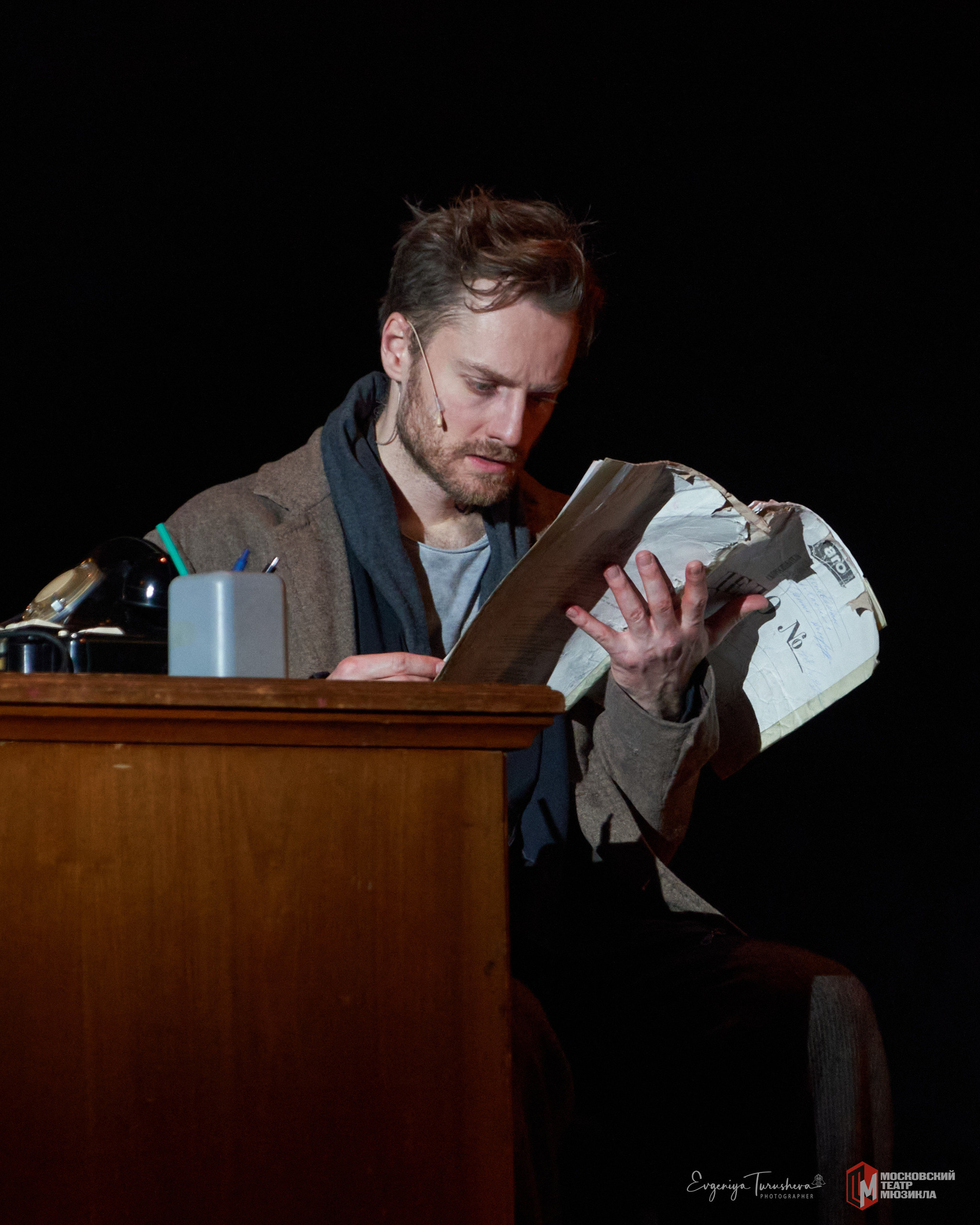 Рок-опера «Преступление и наказание» (Театр Мюзикла, 24.10.2020). Фотограф Евгения Турушева