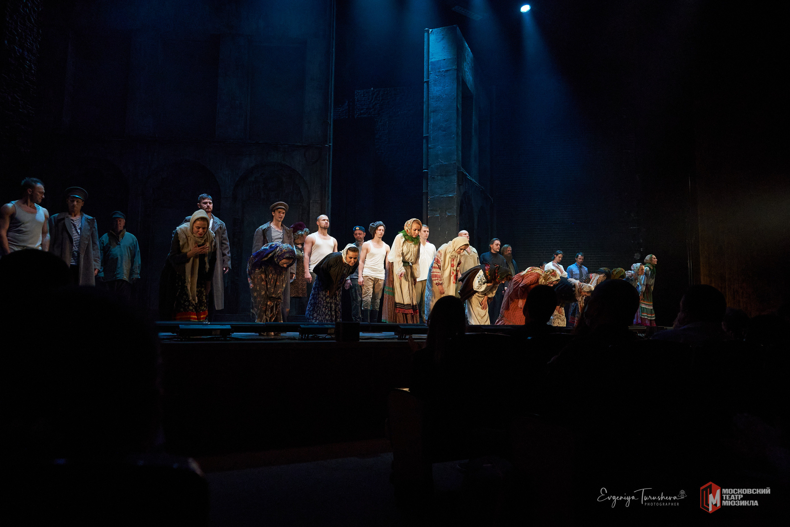 Рок-опера «Преступление и наказание» (Театр Мюзикла, 24.10.2020). Фотограф Евгения Турушева