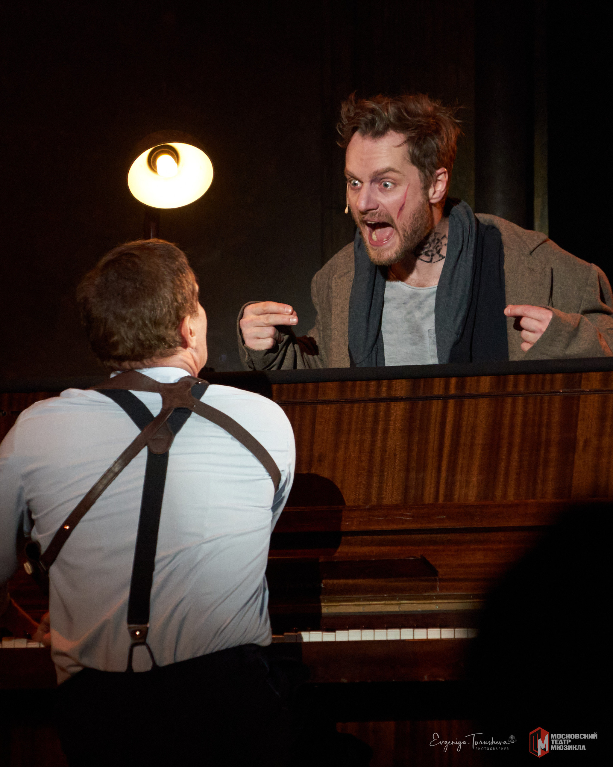 Рок-опера «Преступление и наказание» (Театр Мюзикла, 24.10.2020). Фотограф Евгения Турушева