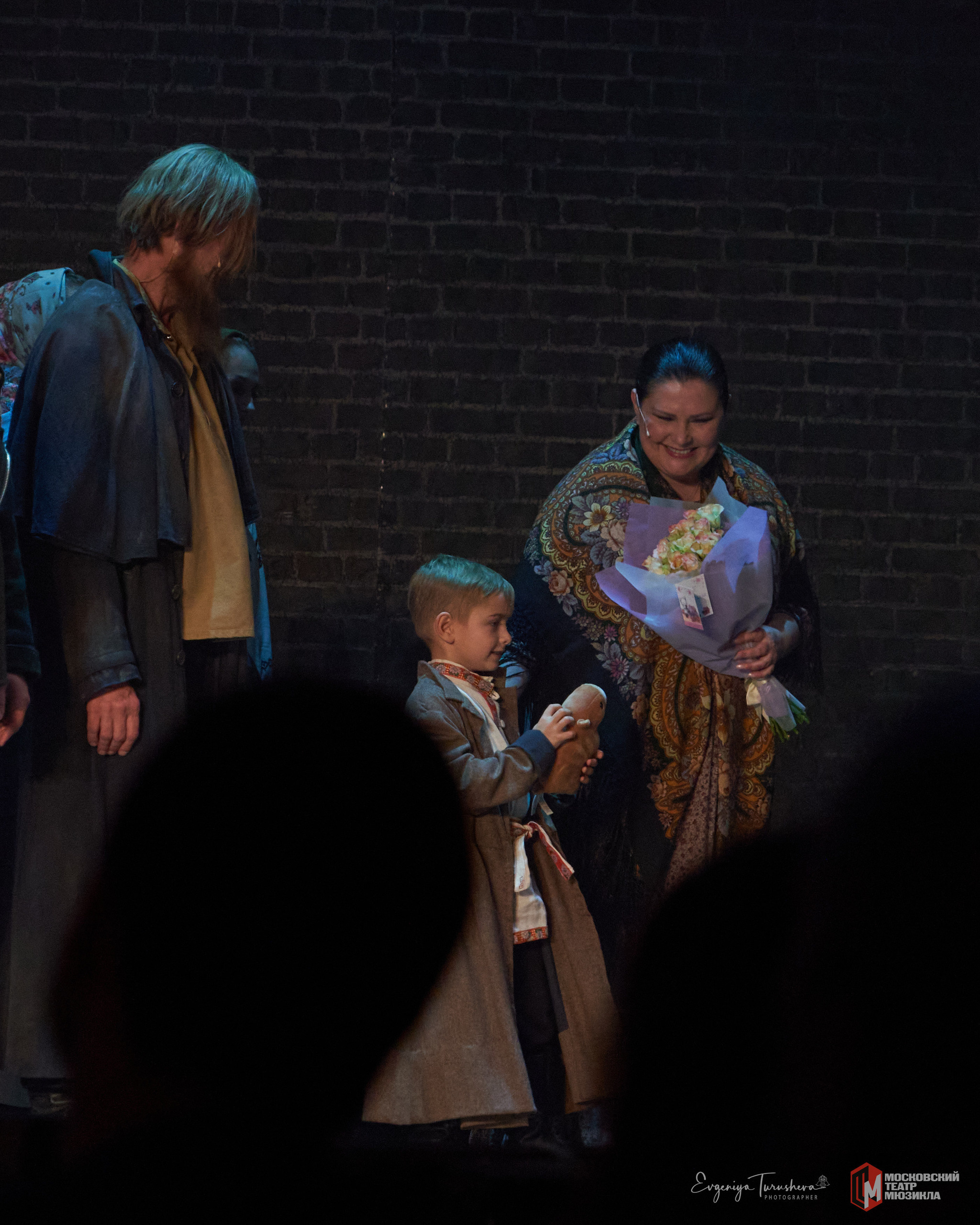 Рок-опера «Преступление и наказание» (Театр Мюзикла, 24.10.2020). Фотограф Евгения Турушева