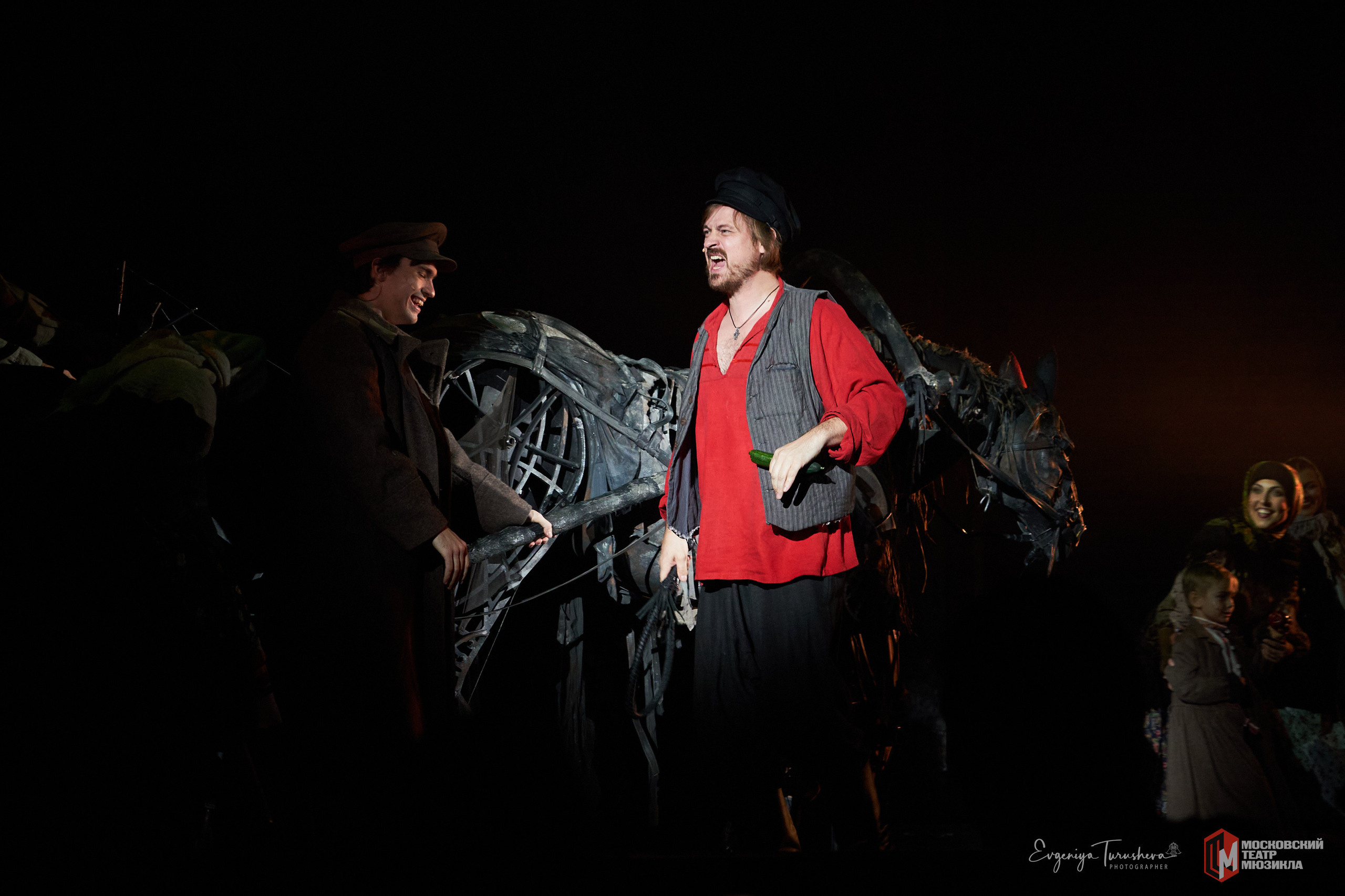 Рок-опера «Преступление и наказание» (Театр Мюзикла, 24.10.2020). Фотограф Евгения Турушева
