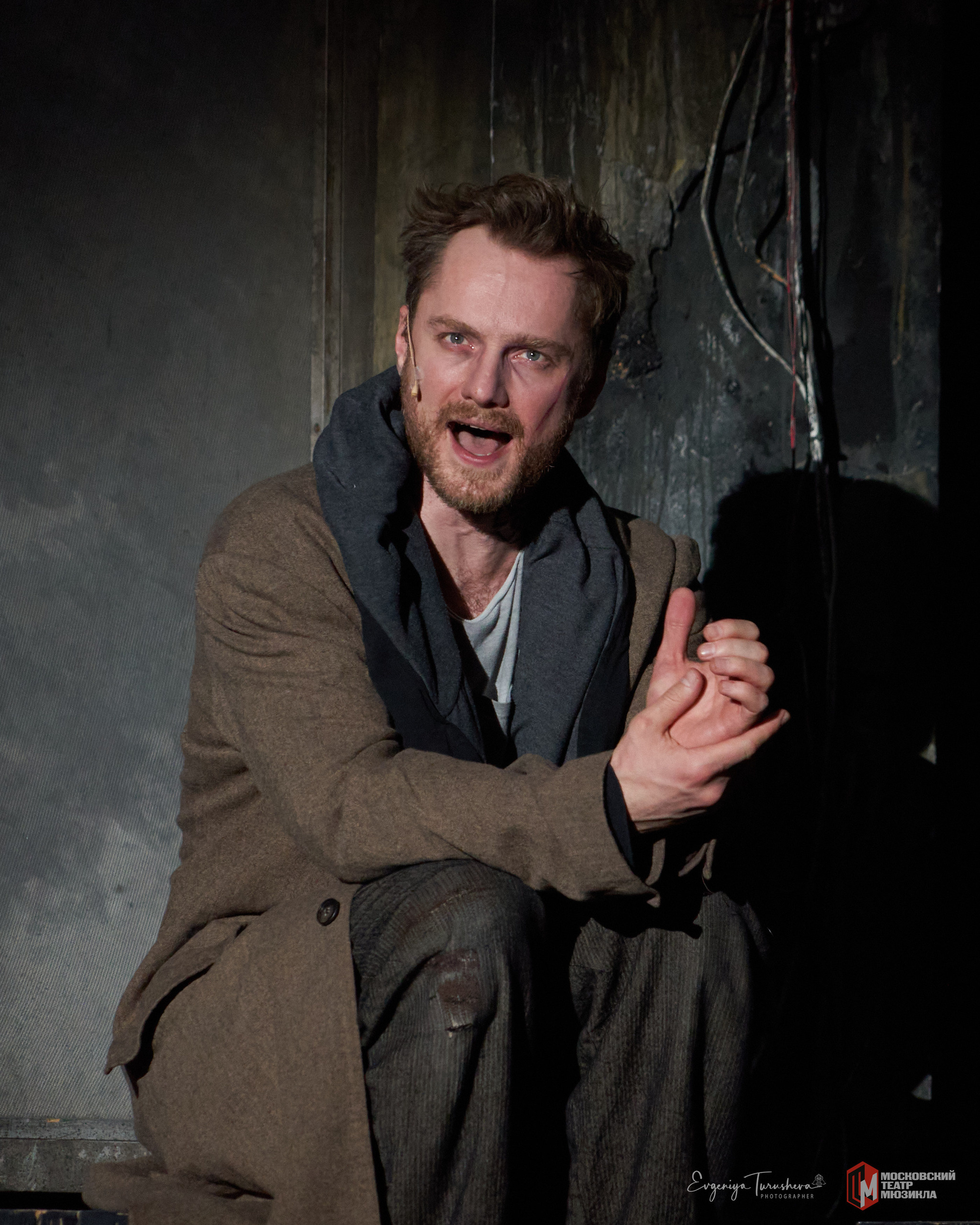 Рок-опера «Преступление и наказание» (Театр Мюзикла, 24.10.2020). Фотограф Евгения Турушева
