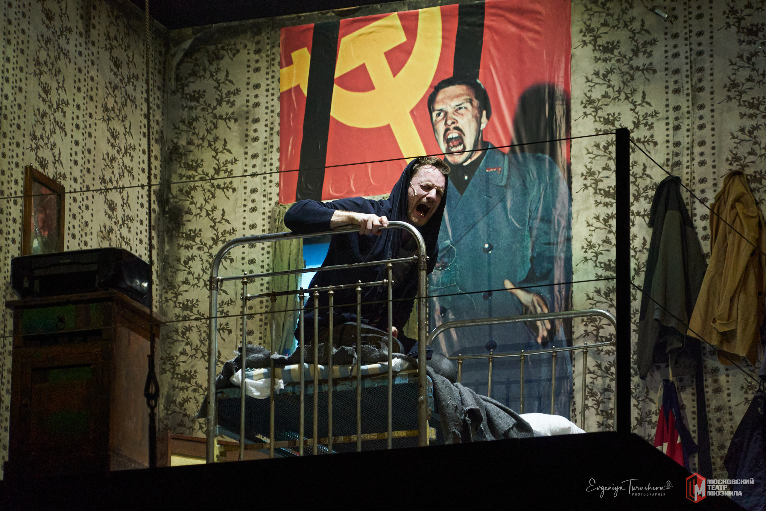 Рок-опера «Преступление и наказание» (Театр Мюзикла, 24.10.2020). Фотограф Евгения Турушева