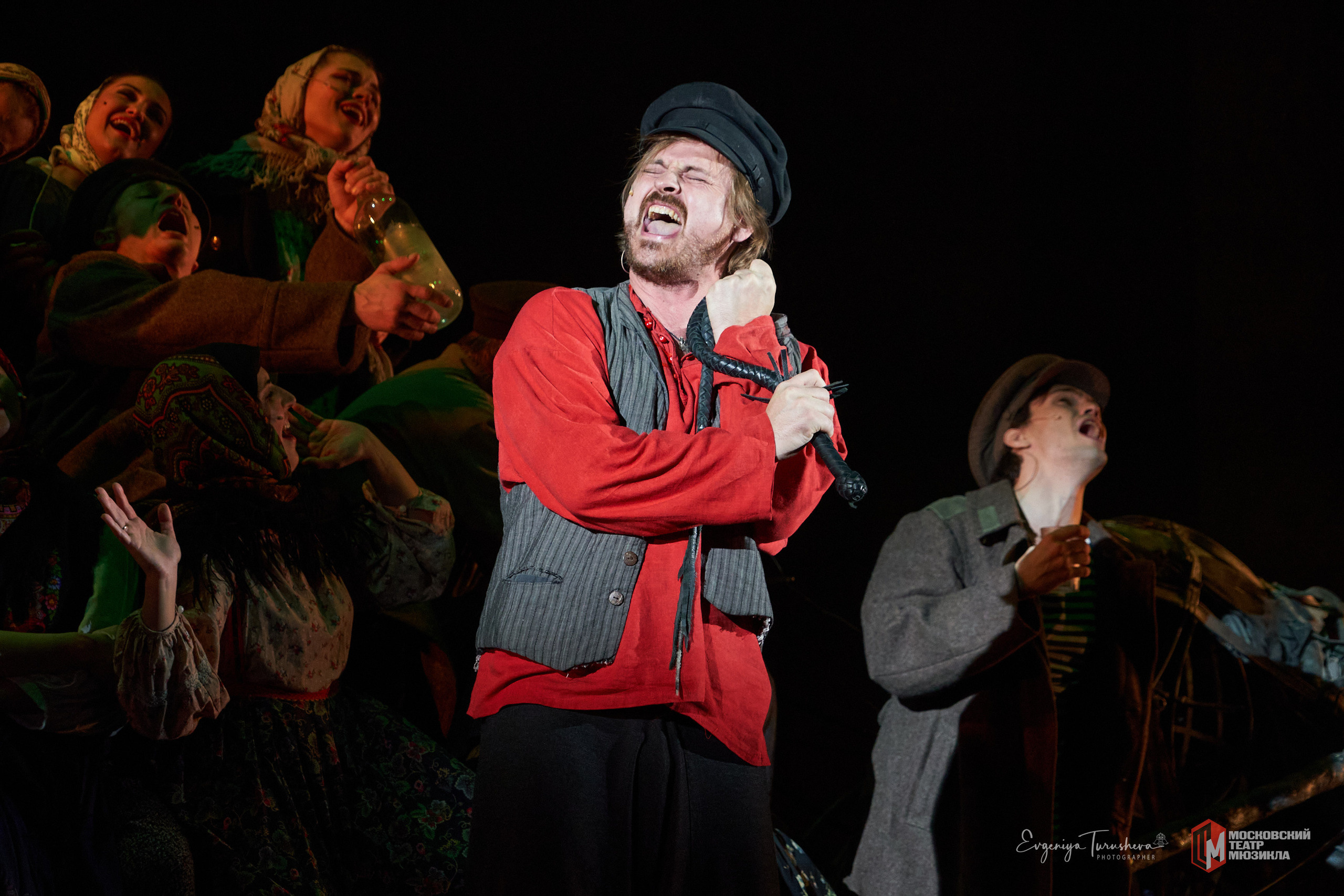 Рок-опера «Преступление и наказание» (Театр Мюзикла, 24.10.2020). Фотограф Евгения Турушева