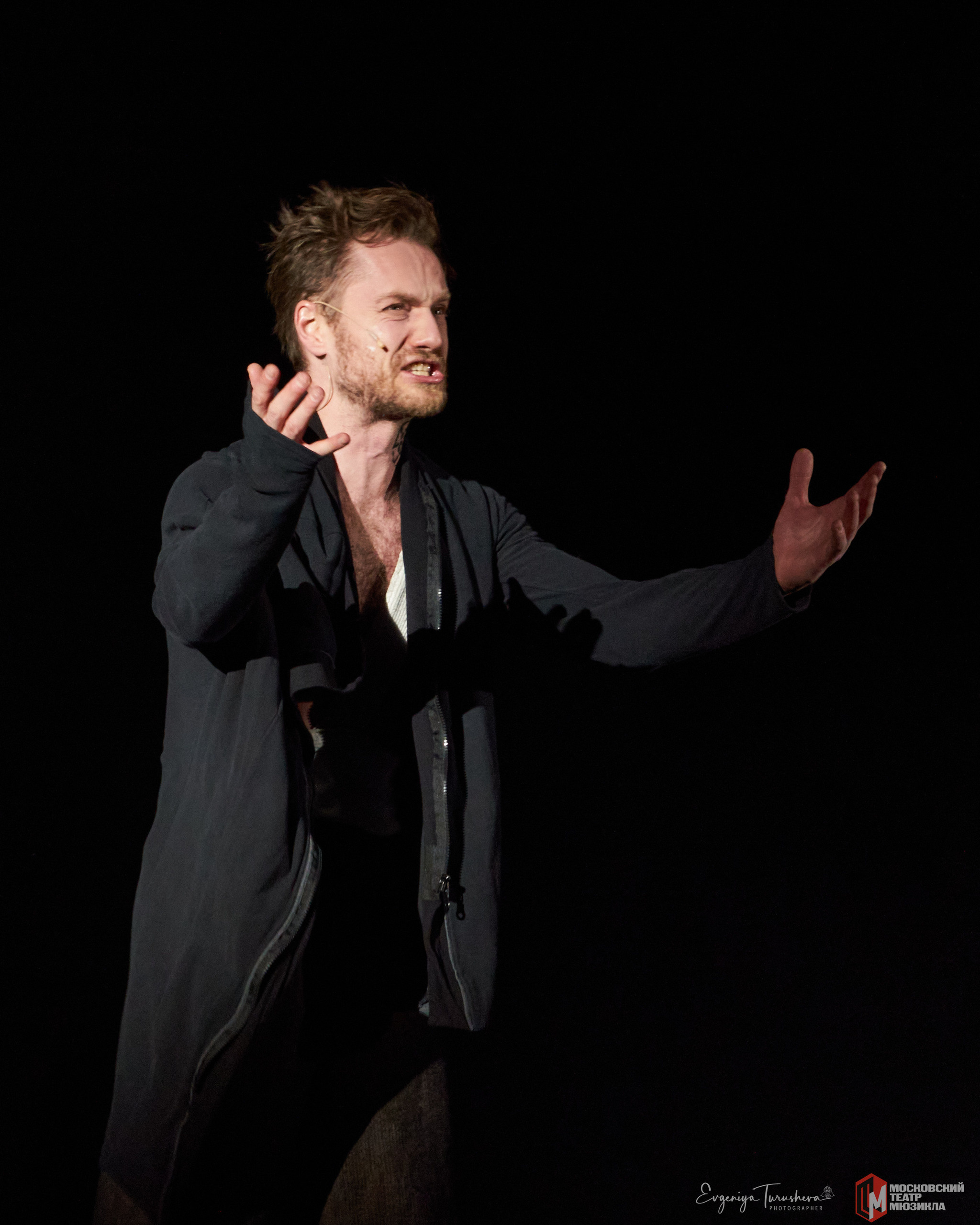 Рок-опера «Преступление и наказание» (Театр Мюзикла, 24.10.2020). Фотограф Евгения Турушева