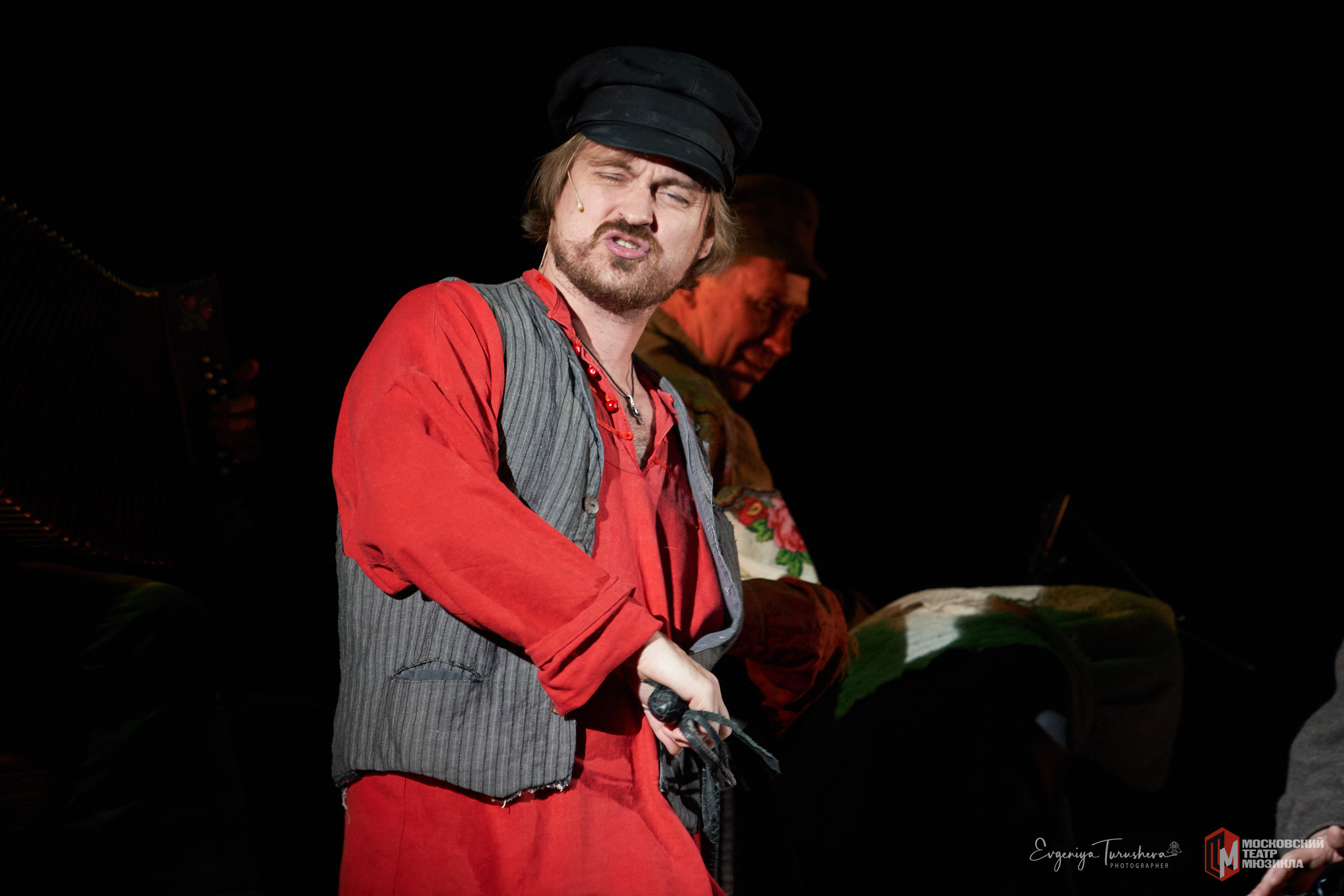 Рок-опера «Преступление и наказание» (Театр Мюзикла, 24.10.2020). Фотограф Евгения Турушева