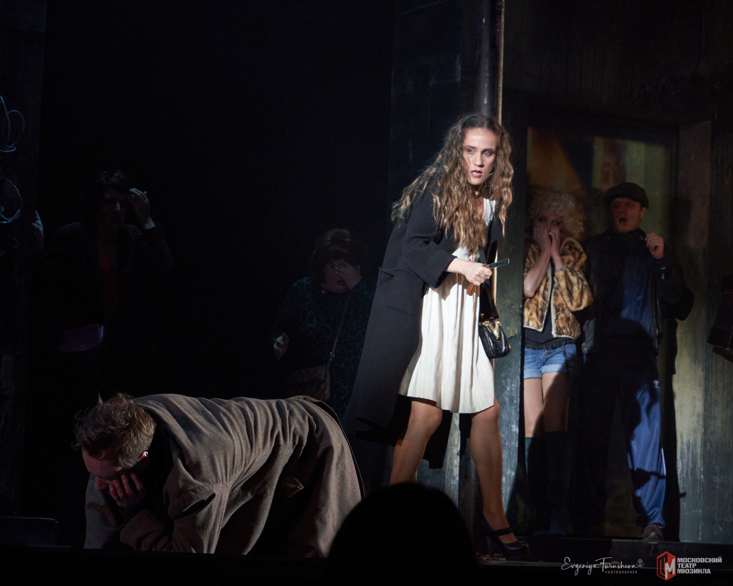 Рок-опера «Преступление и наказание» (Театр Мюзикла, 24.10.2020). Фотограф Евгения Турушева