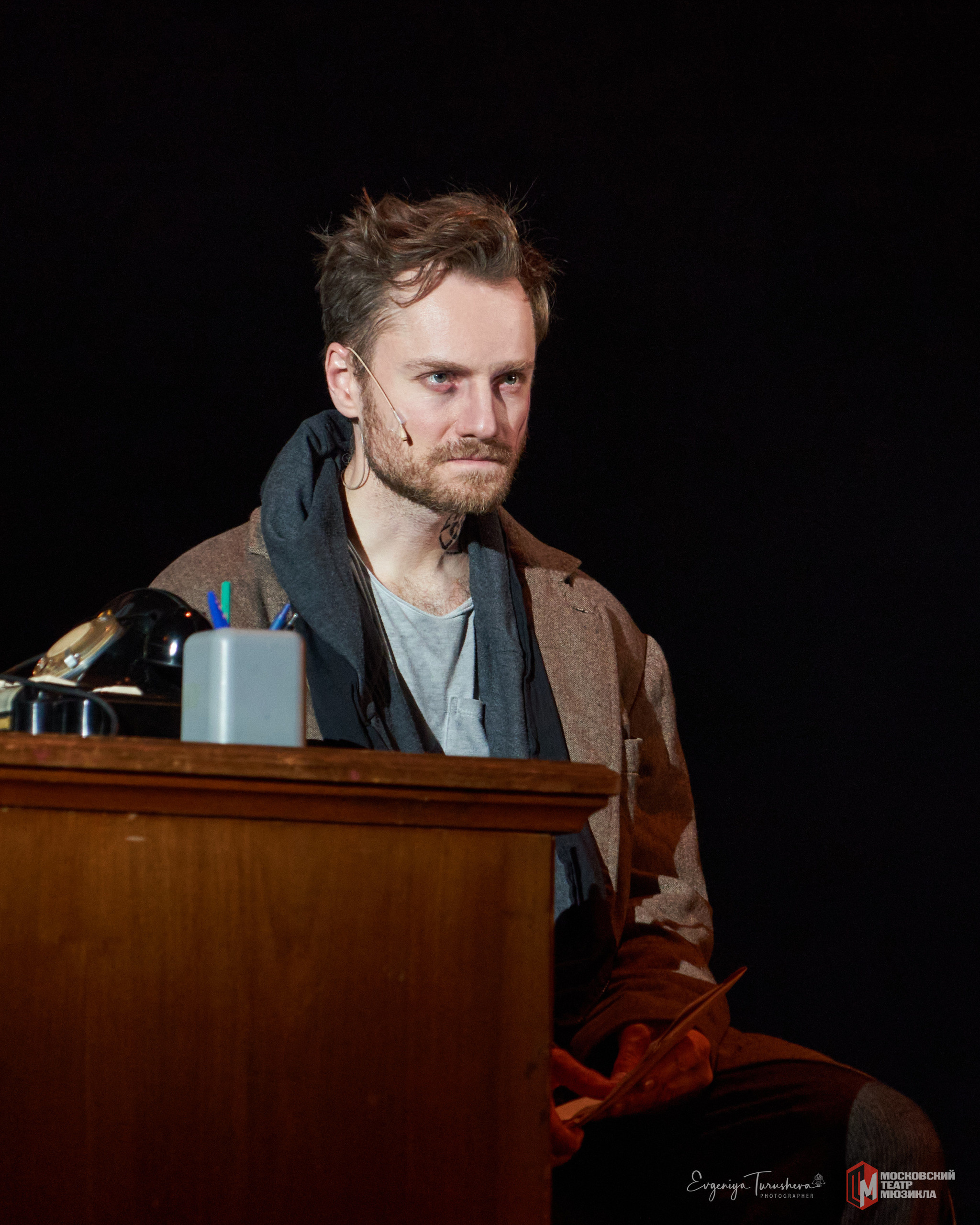 Рок-опера «Преступление и наказание» (Театр Мюзикла, 24.10.2020). Фотограф Евгения Турушева