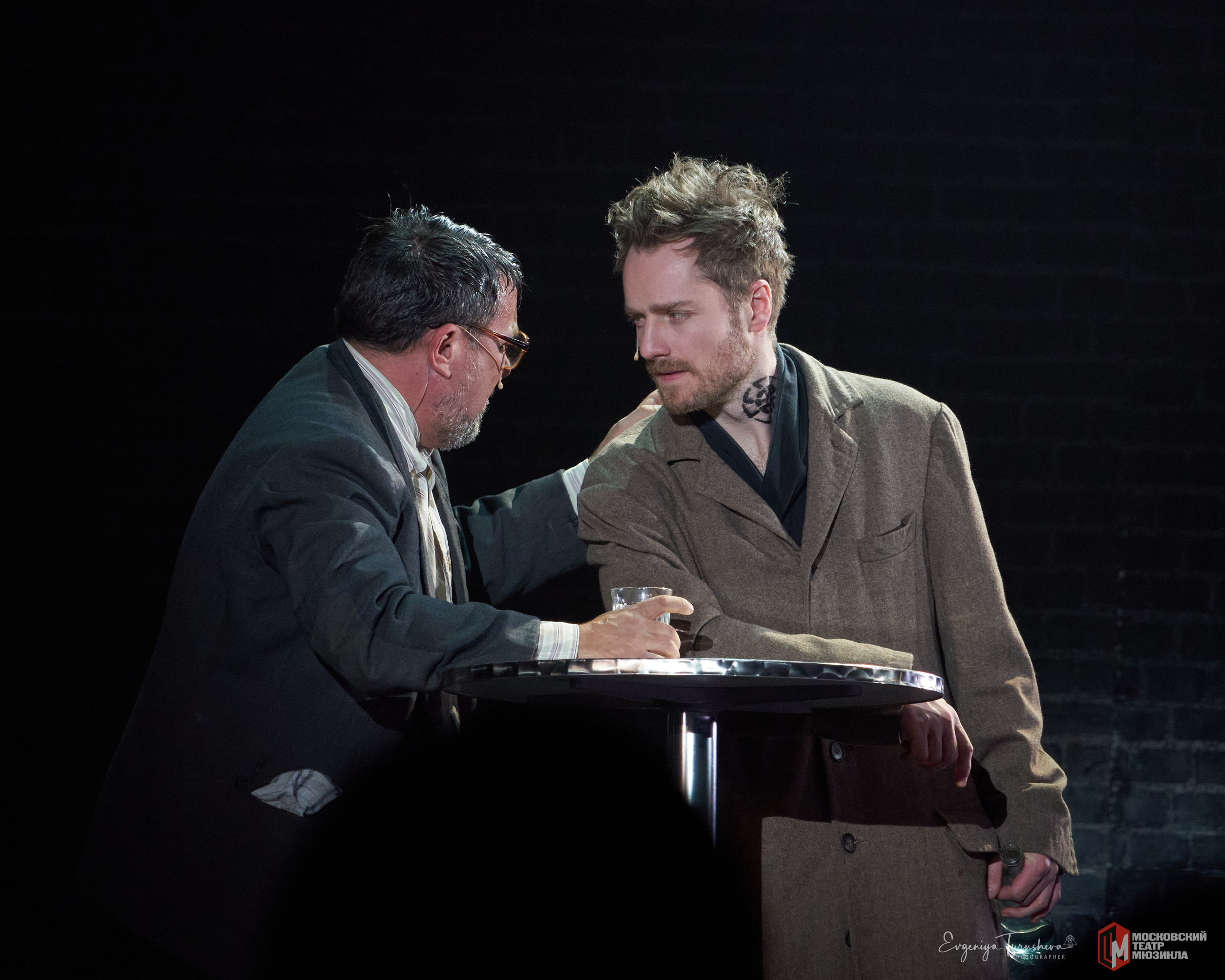 Рок-опера «Преступление и наказание» (Театр Мюзикла, 24.10.2020). Фотограф Евгения Турушева