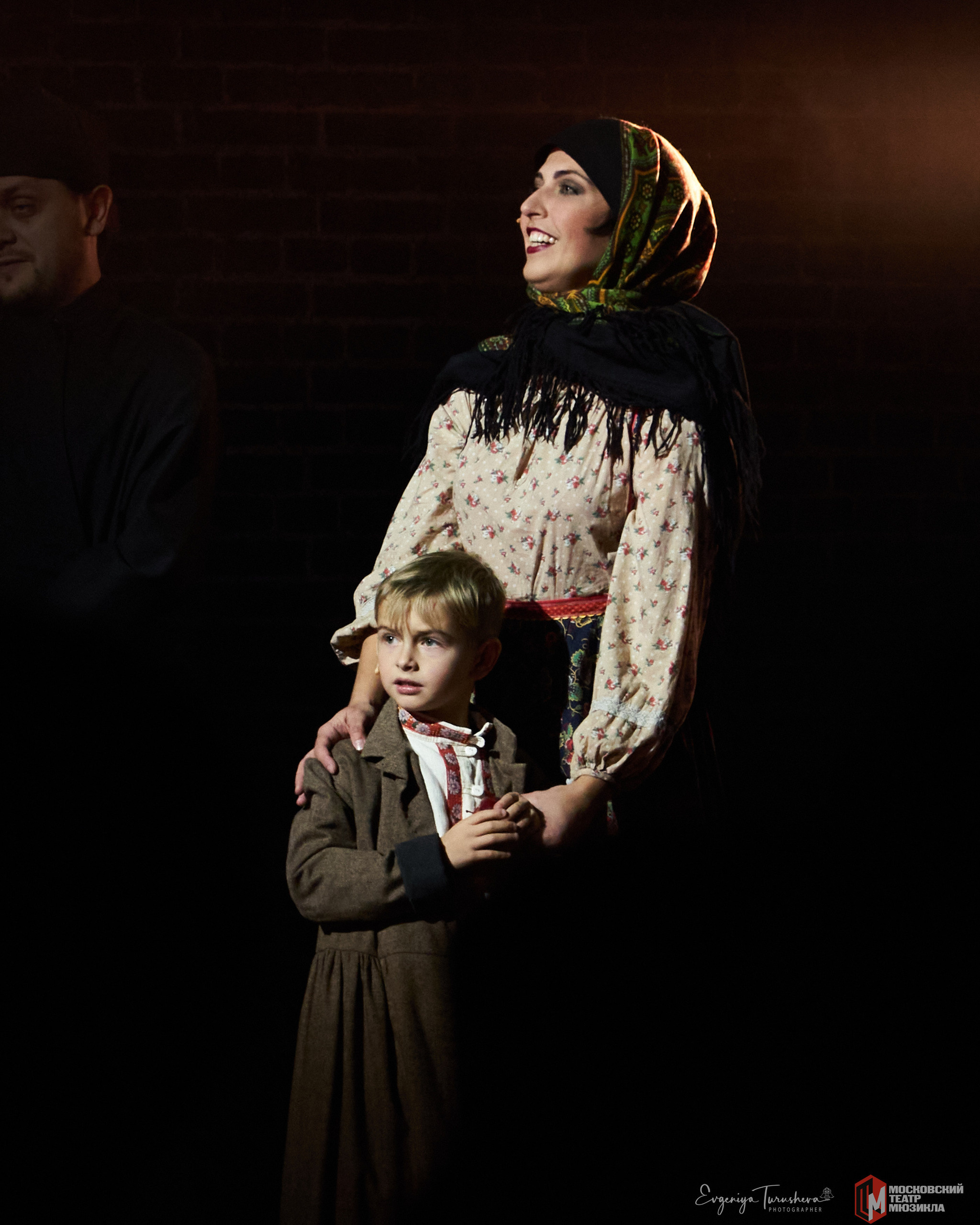 Марк Пещеров в роли Родиона Раскольникова в детстве