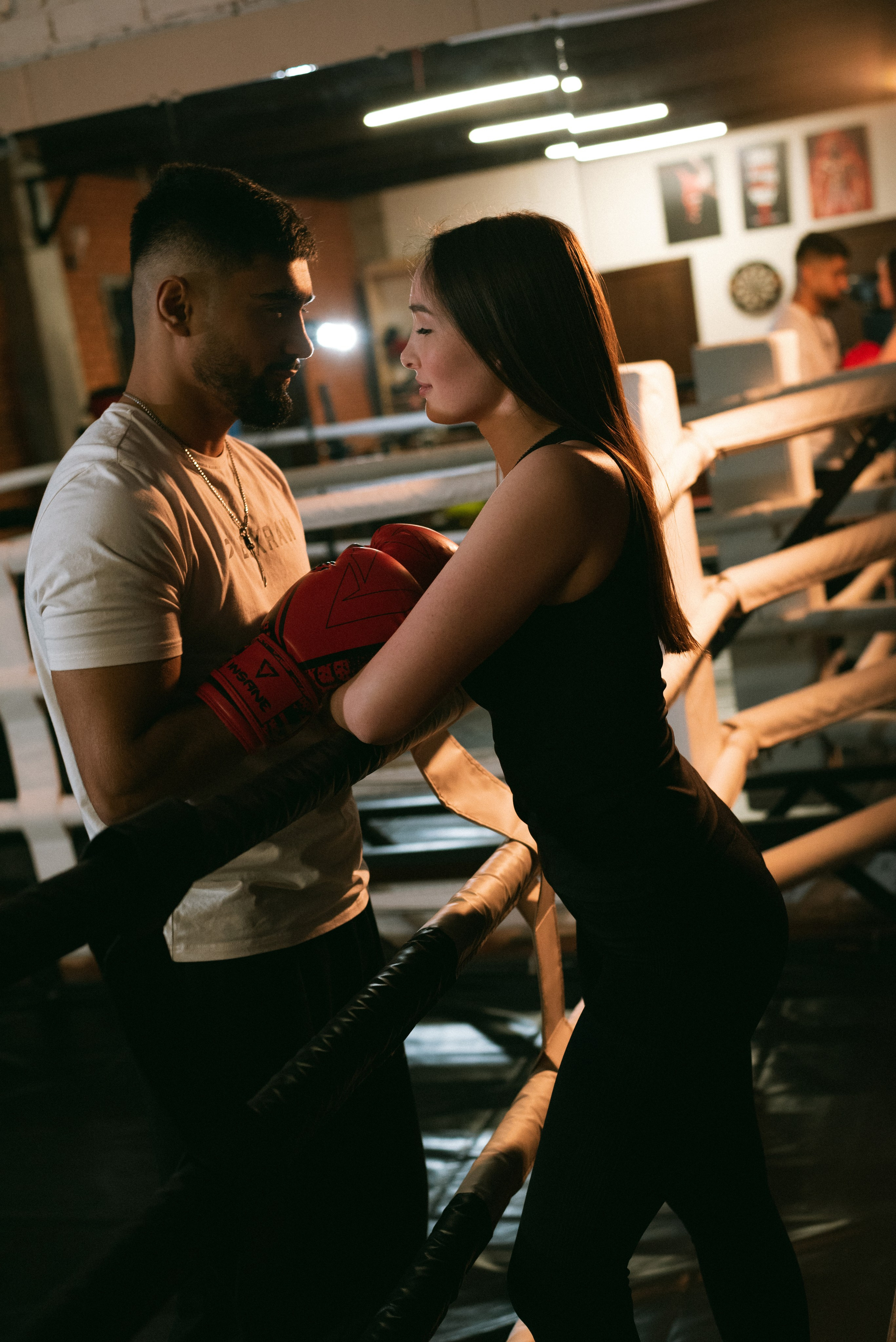 О любви на ринге. Свадебный и семейный фотограф в Йошкар-Оле, Питере и Казани Александра Богинич