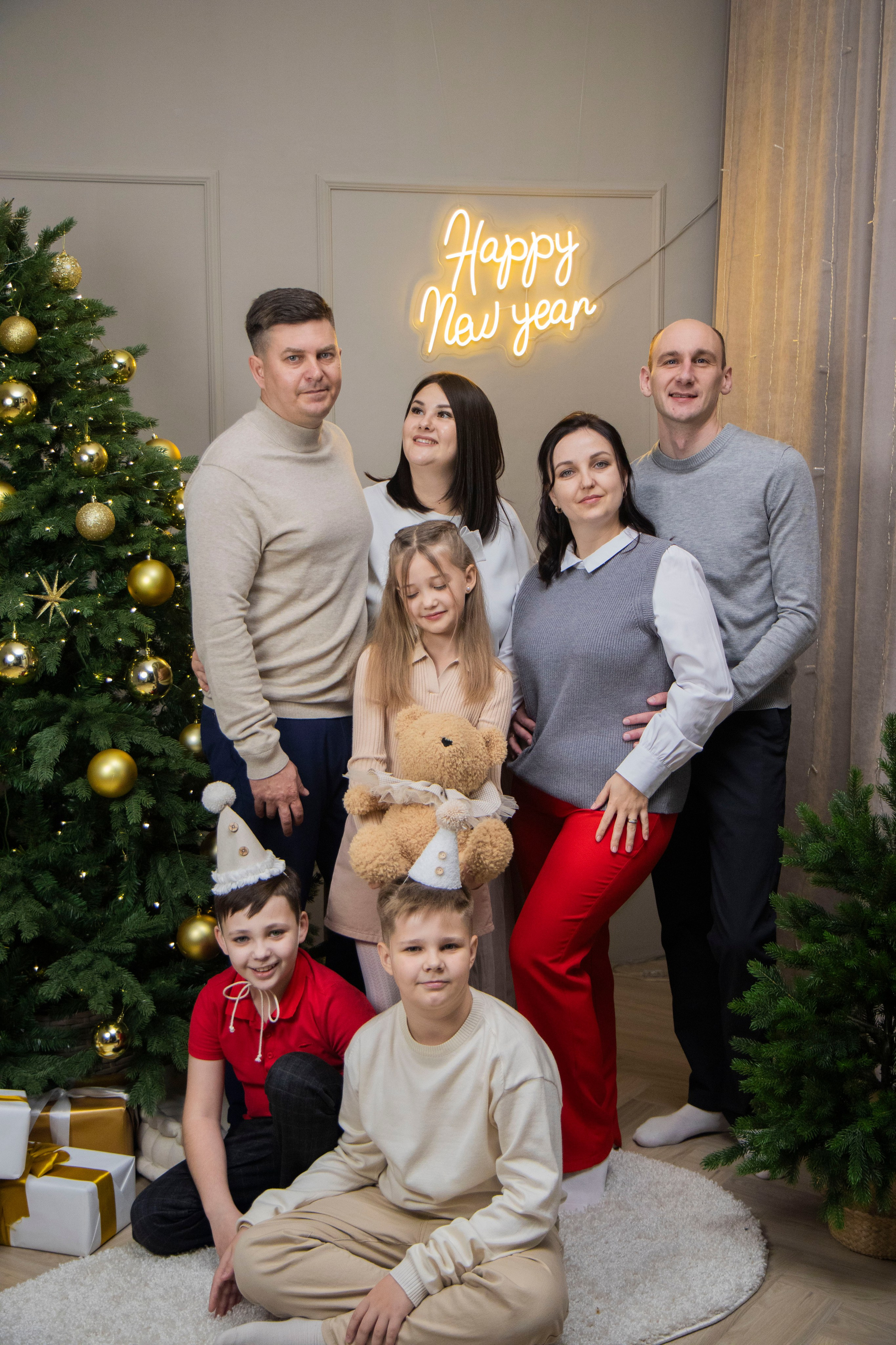 Семейная Фотосессия на Новый Год на Камчатке | Екатерина