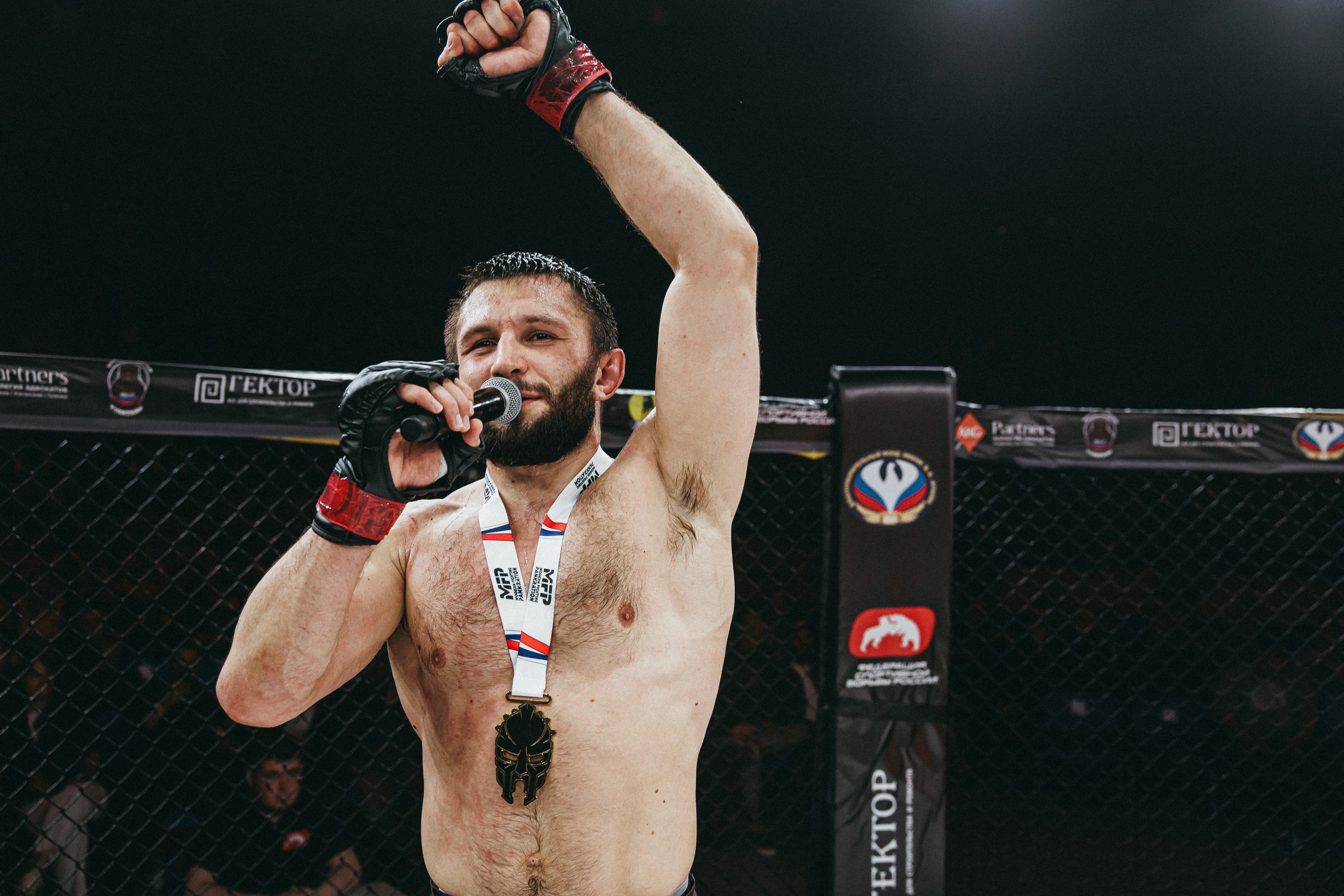 MFP255 ДУГЛАС РИБЕЙРО VS МАКСИМ БУТОРИН. Фотограф Иркутск Антипин Сергей