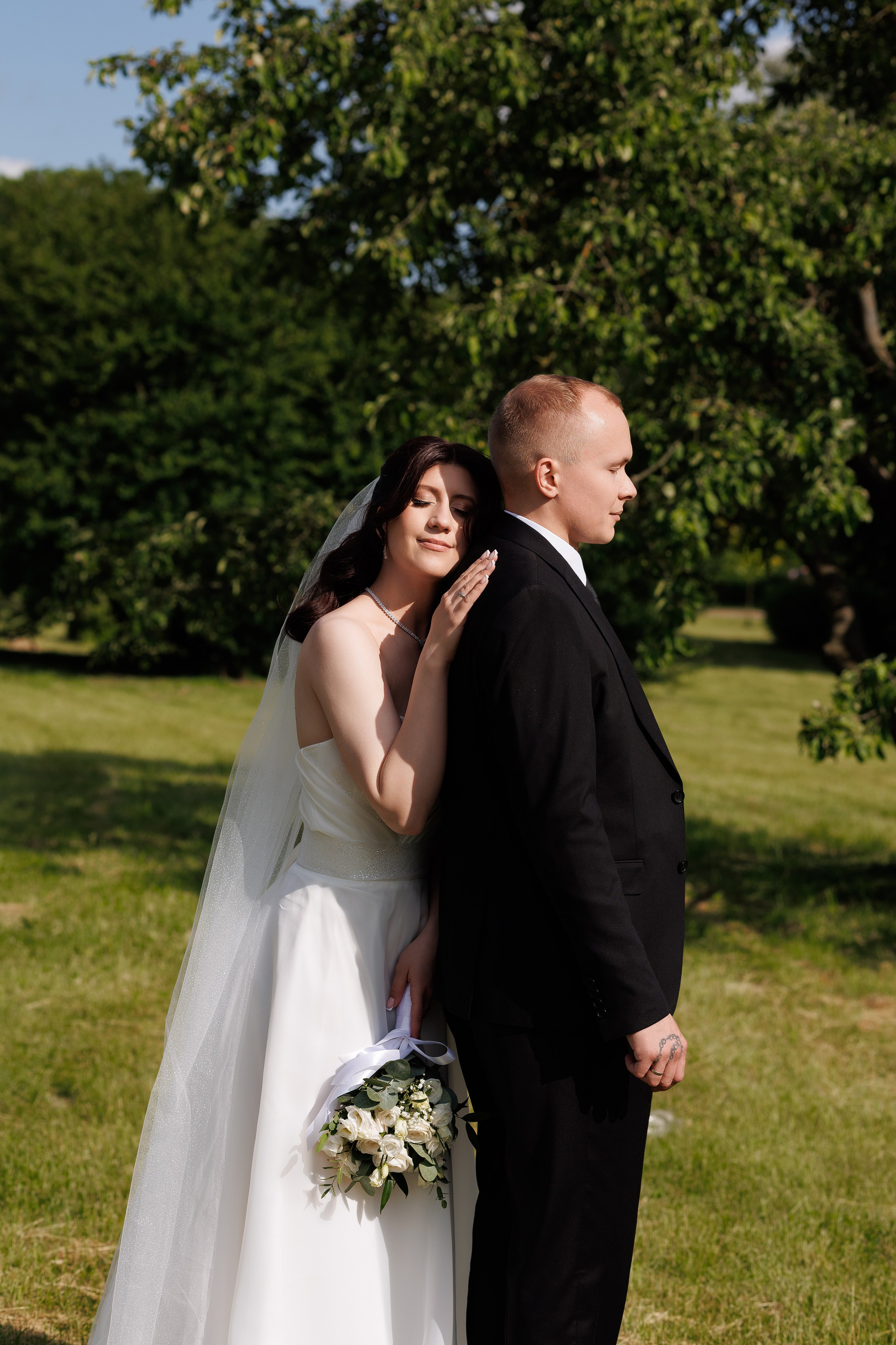 Валерия и Виталий. Фотограф Минск